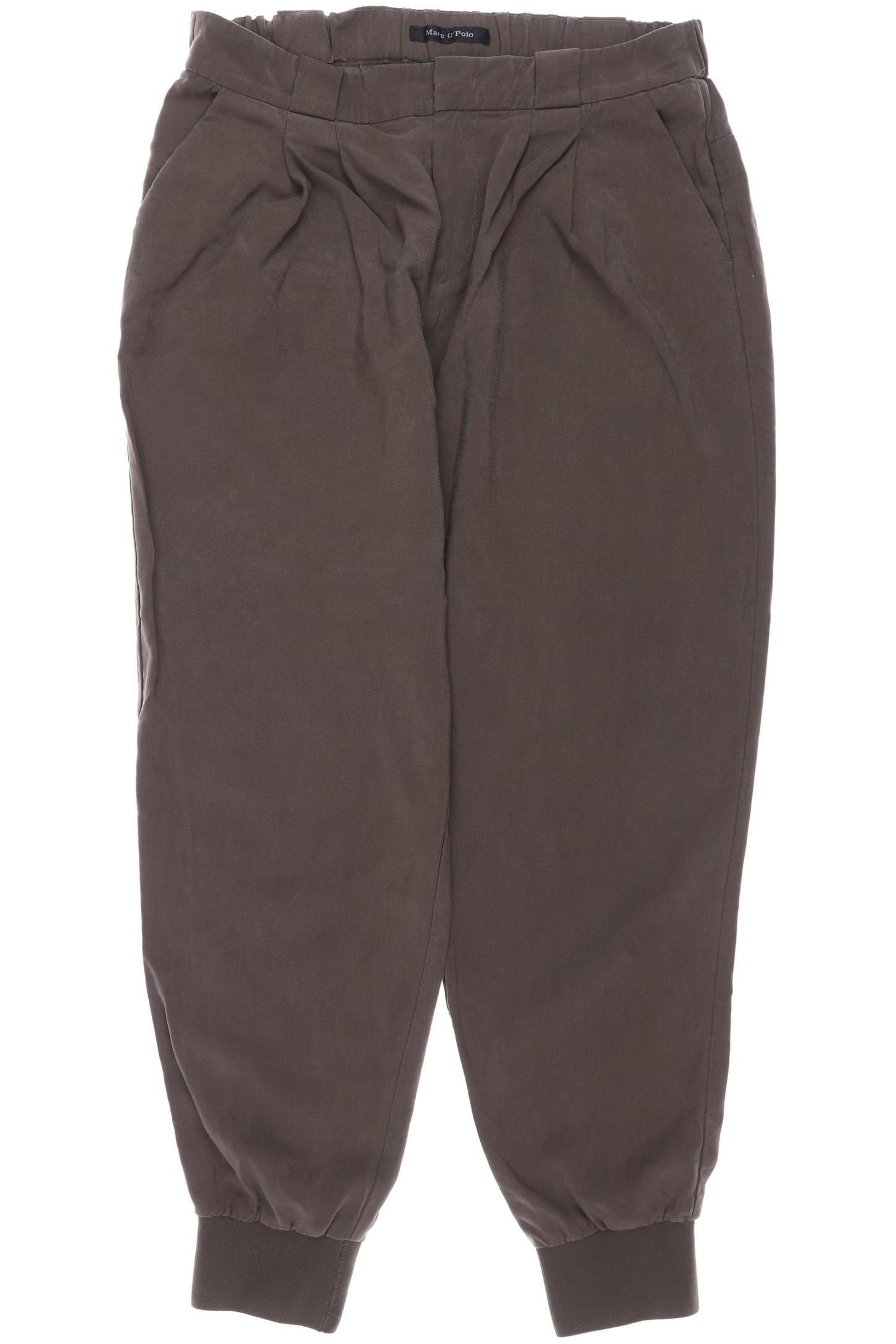 

Marc O Polo Damen Stoffhose, braun, Gr. 36