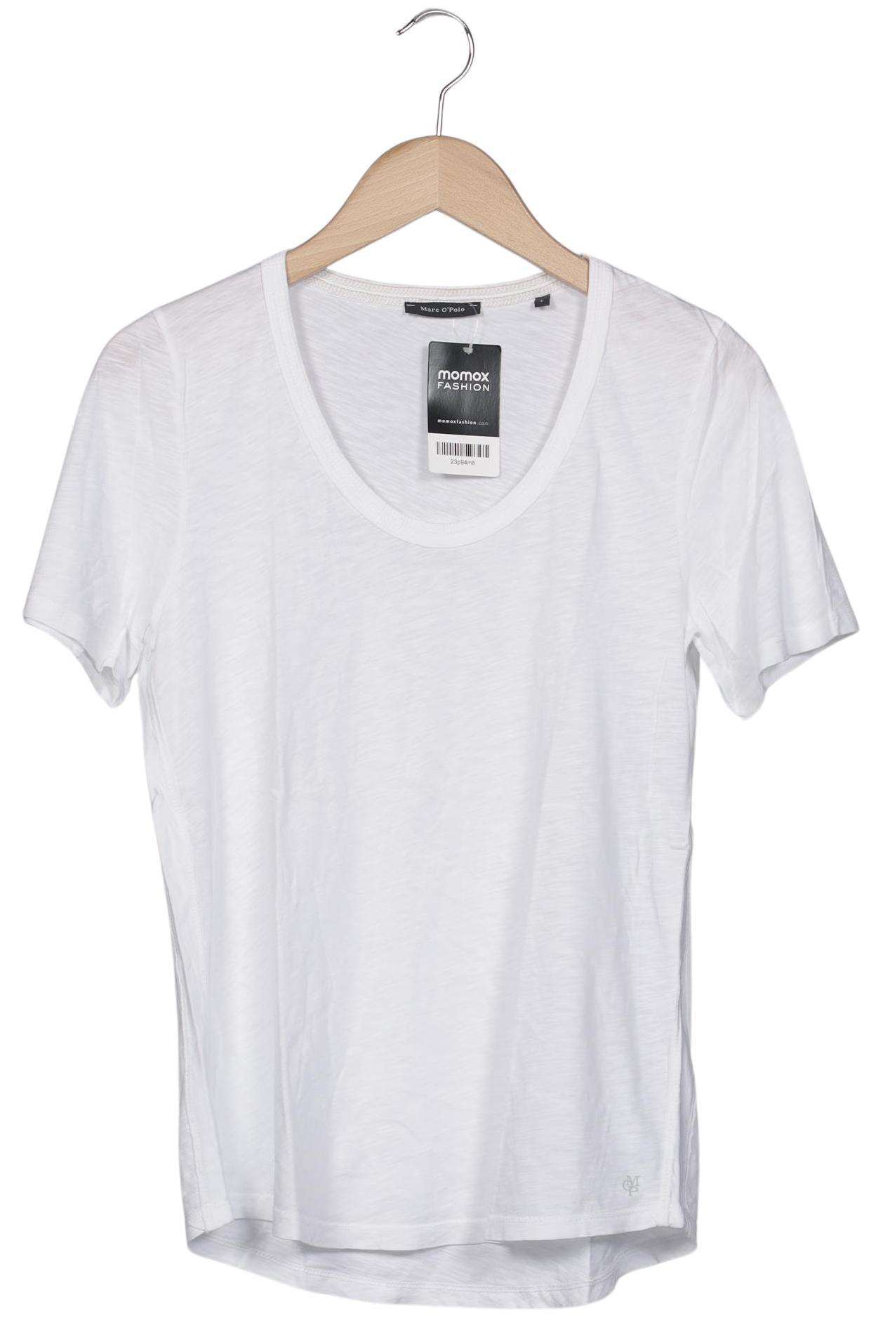

Marc O Polo Damen T-Shirt, weiß, Gr. 36