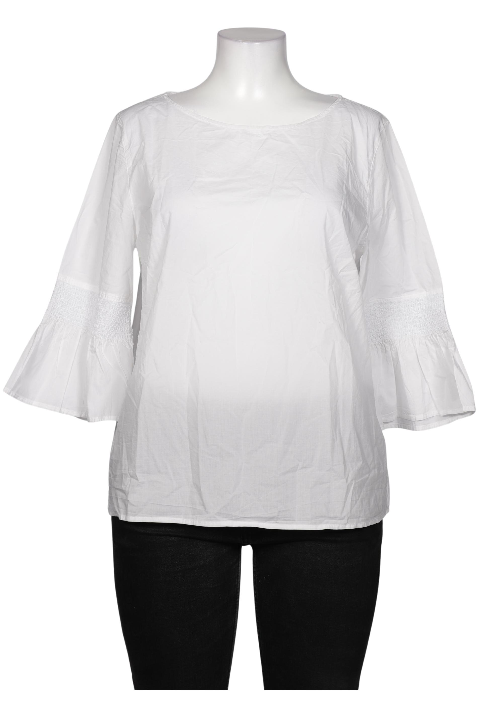 

Marc O Polo Damen Bluse, weiß, Gr. 44