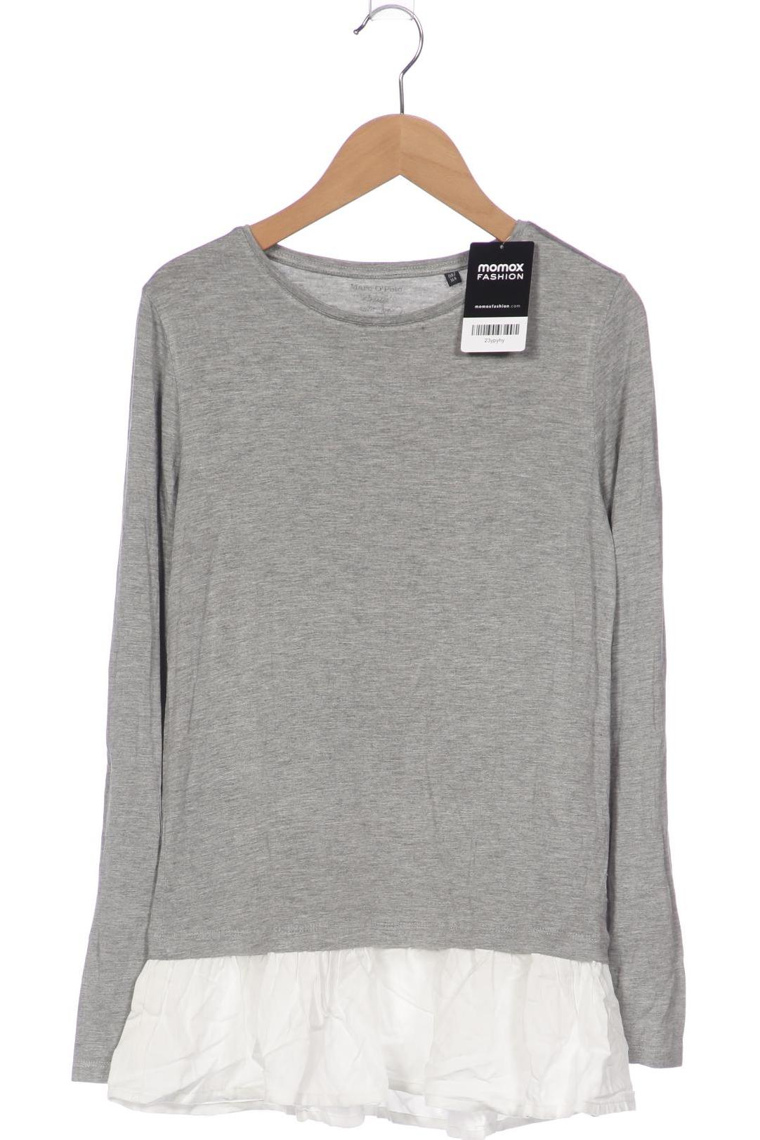 

Marc O Polo Damen Langarmshirt, grau, Gr. 158