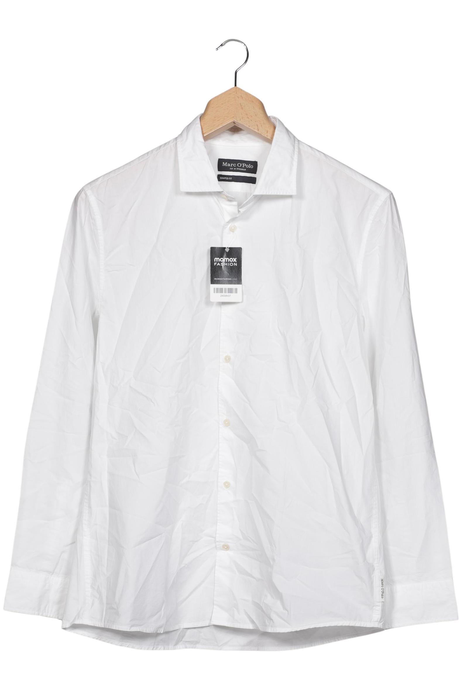 

Marc O Polo Herren Hemd, weiß, Gr. 56
