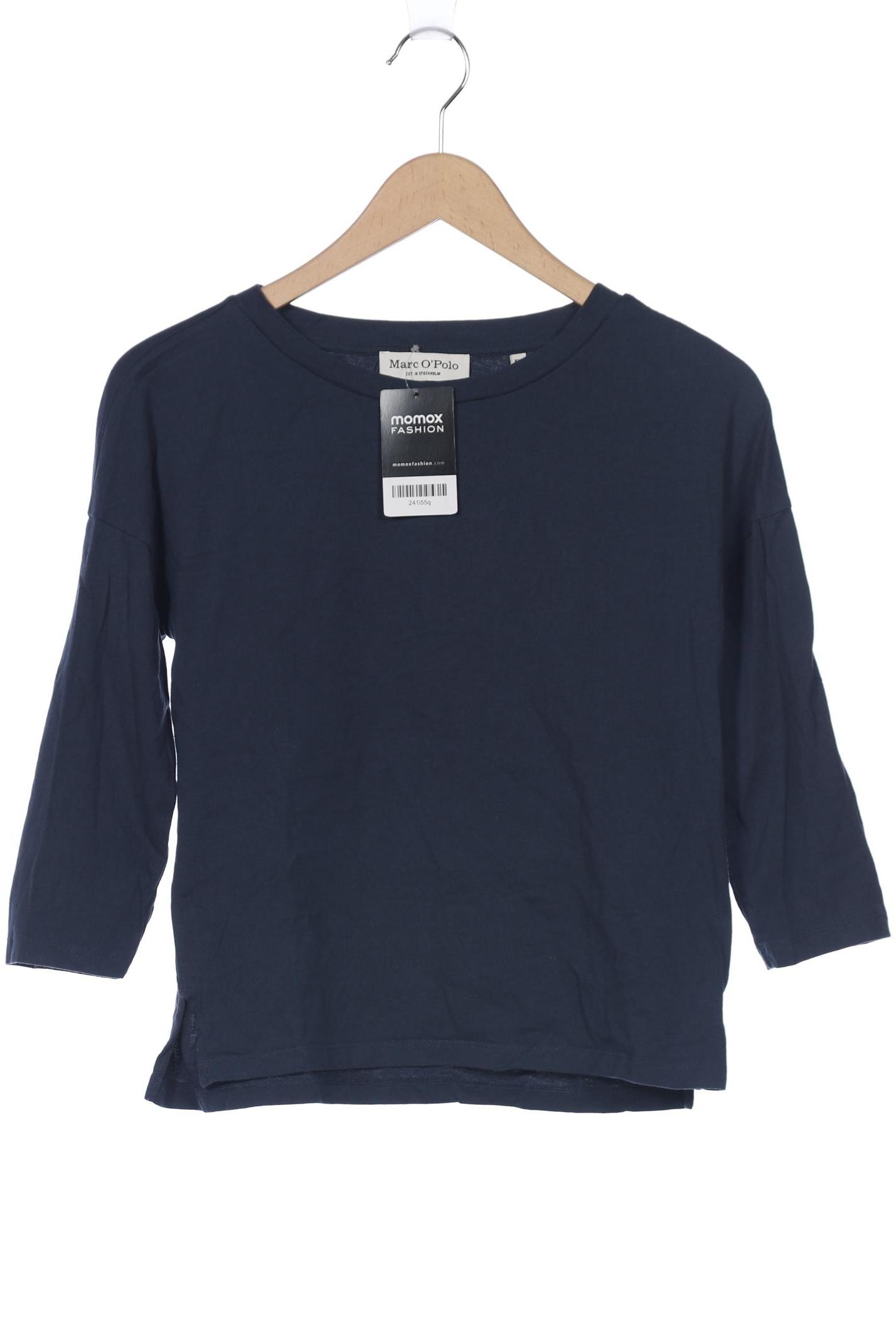 

Marc O Polo Damen Langarmshirt, marineblau