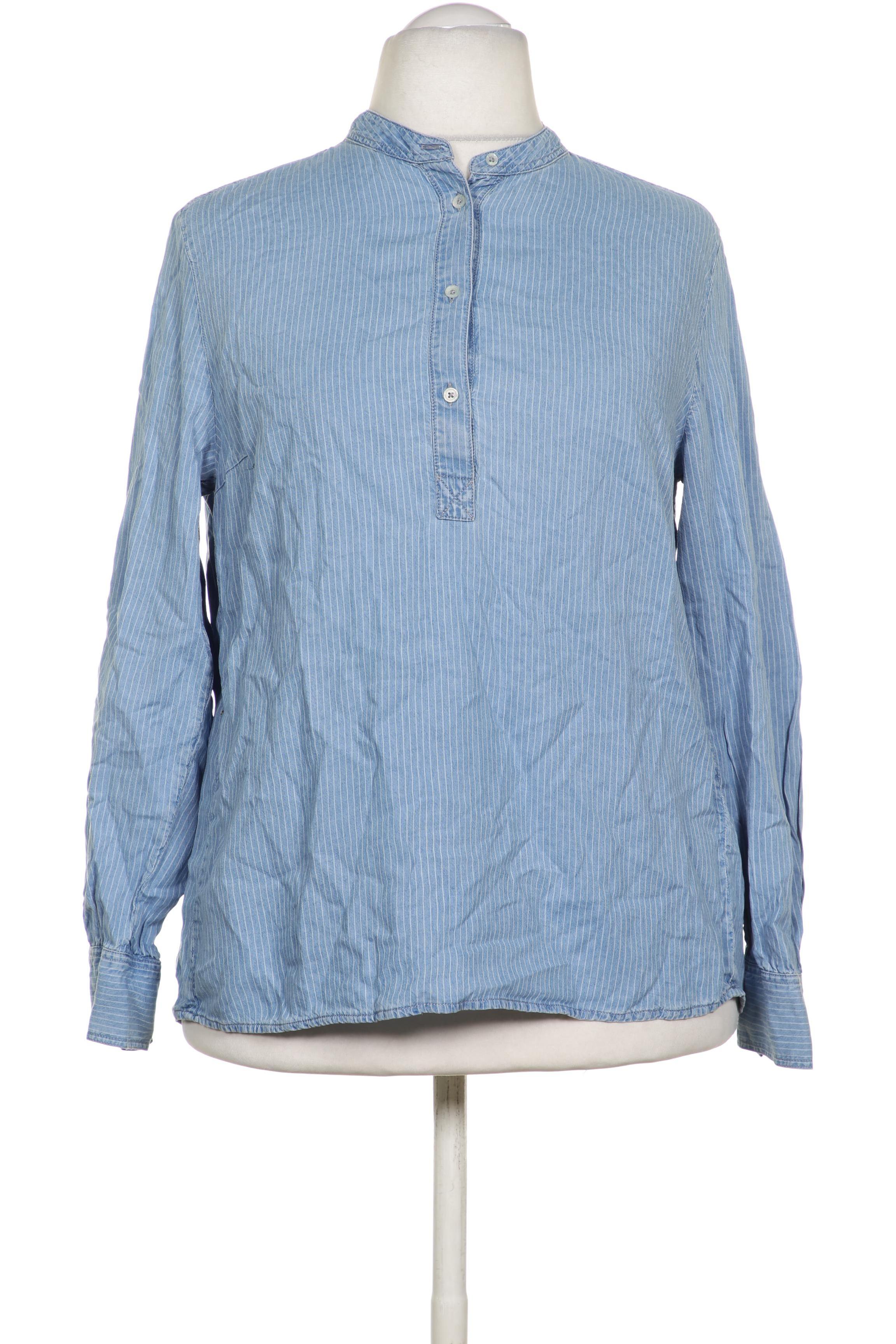 

Marc O Polo Damen Bluse, blau, Gr. 42