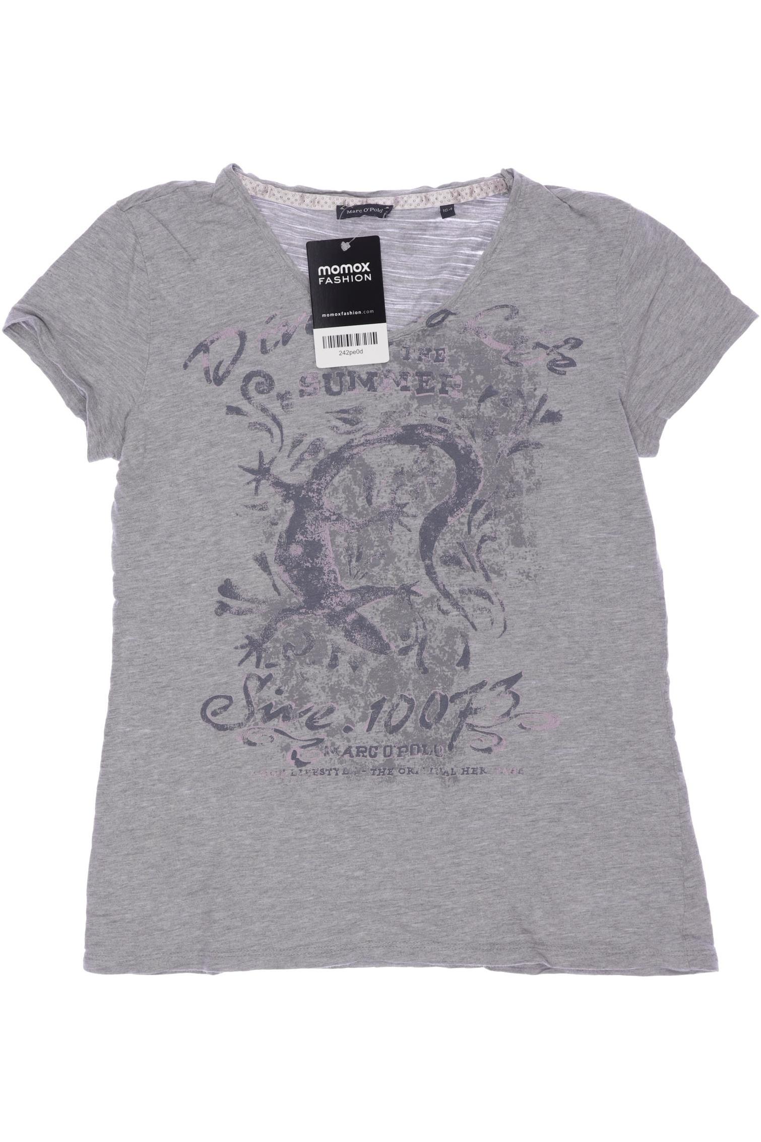 

Marc O Polo Damen T-Shirt, grau, Gr. 164