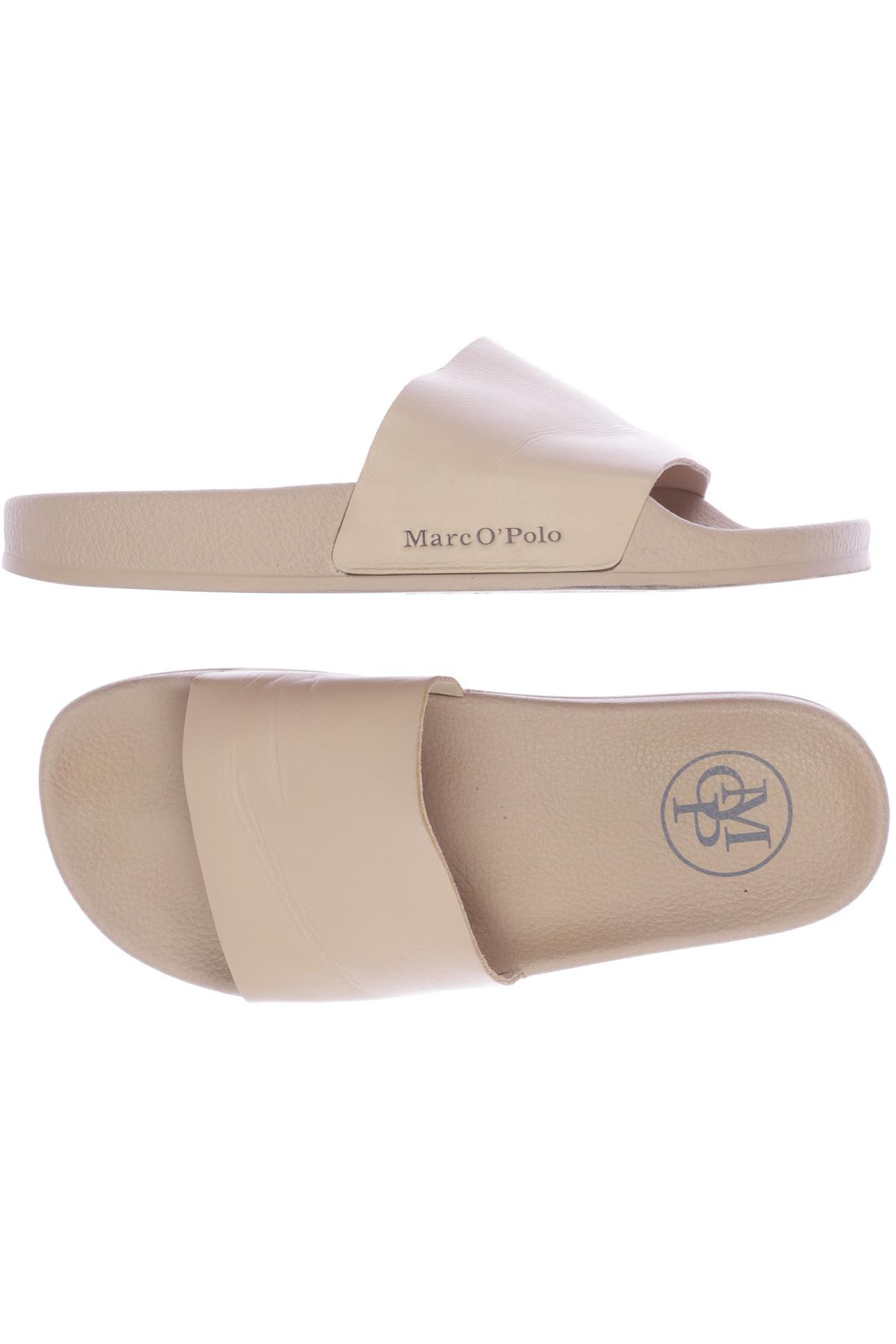 

Marc O Polo Damen Sandale, beige, Gr. 39