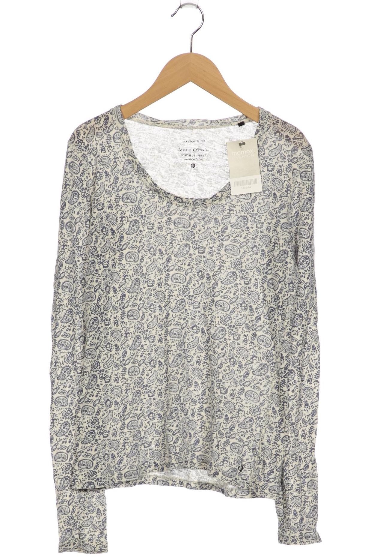 

Marc O Polo Damen Langarmshirt, cremeweiß, Gr. 38