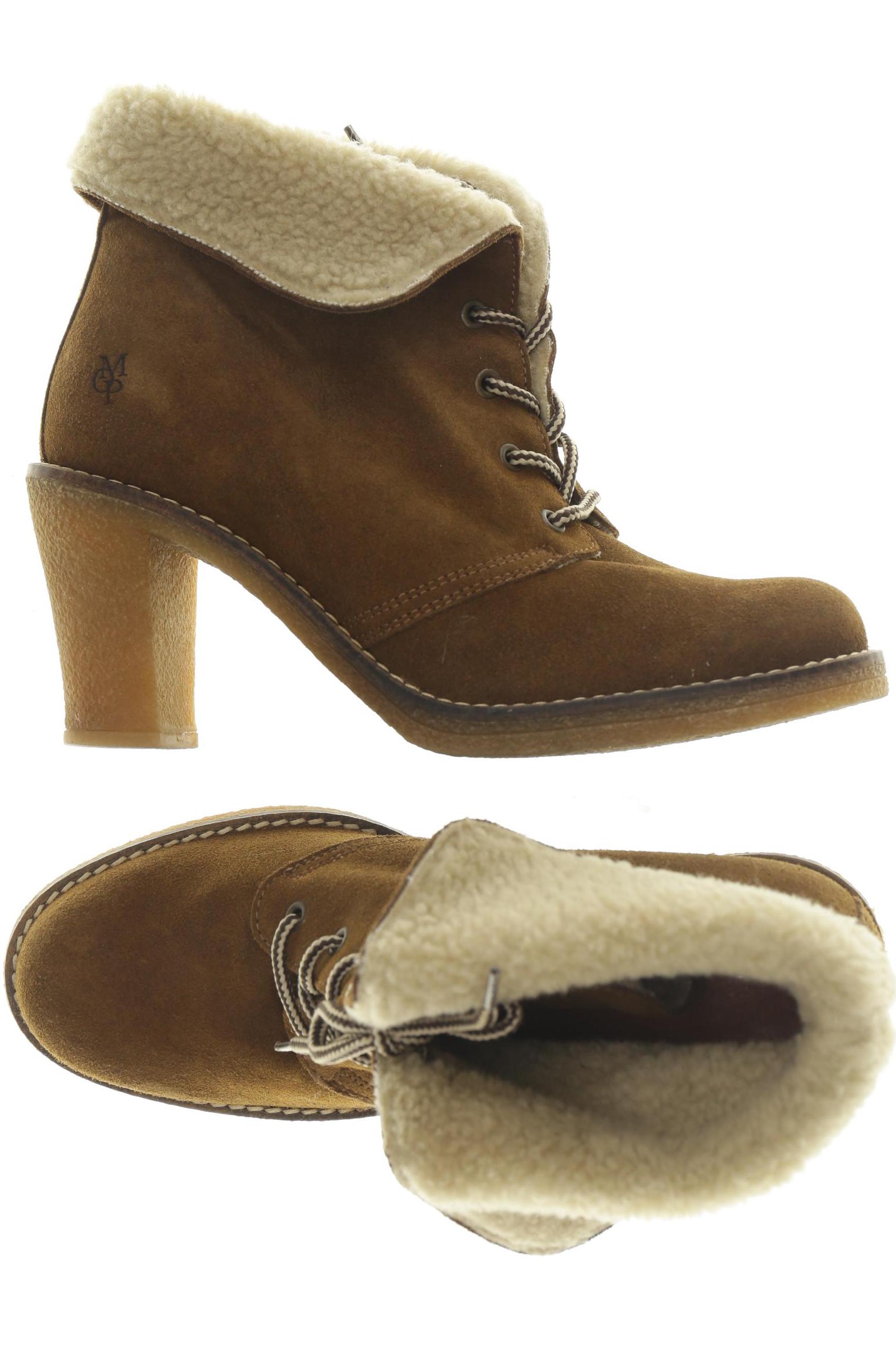 

Marc O Polo Damen Stiefelette, braun, Gr. 40