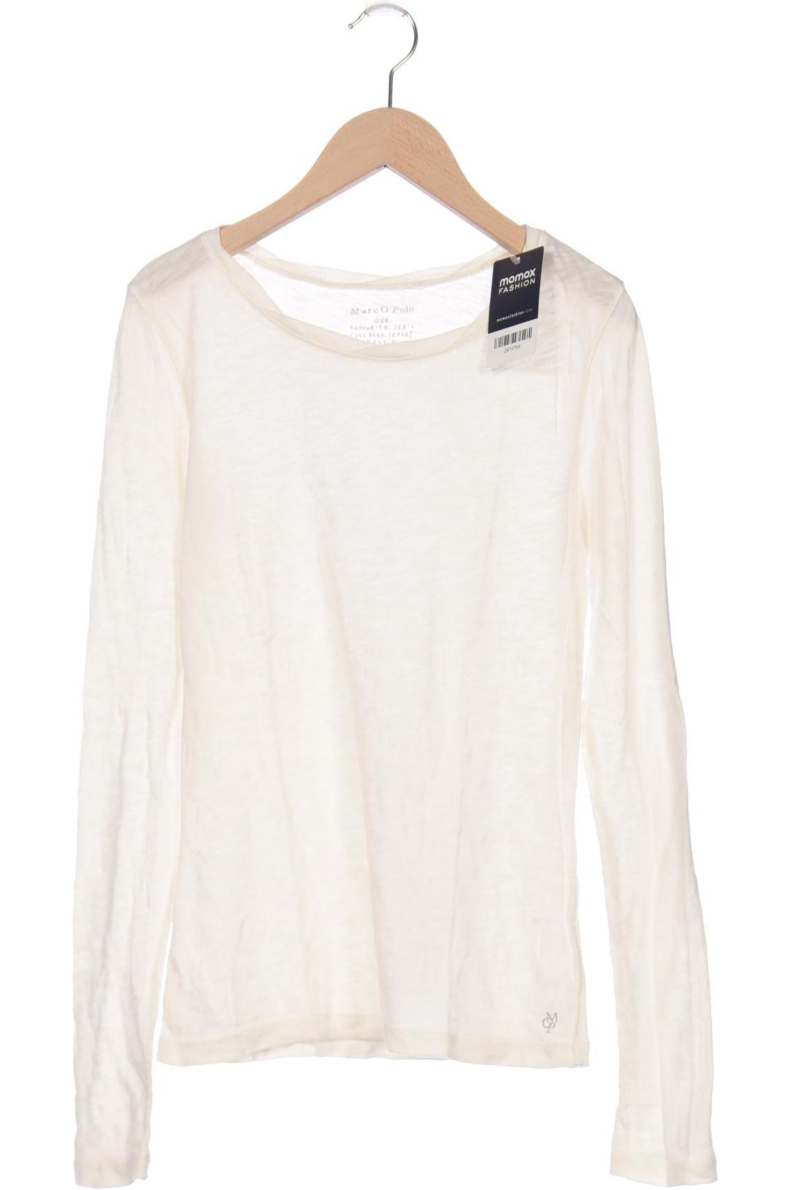 

Marc O Polo Damen Langarmshirt, cremeweiß, Gr. 36