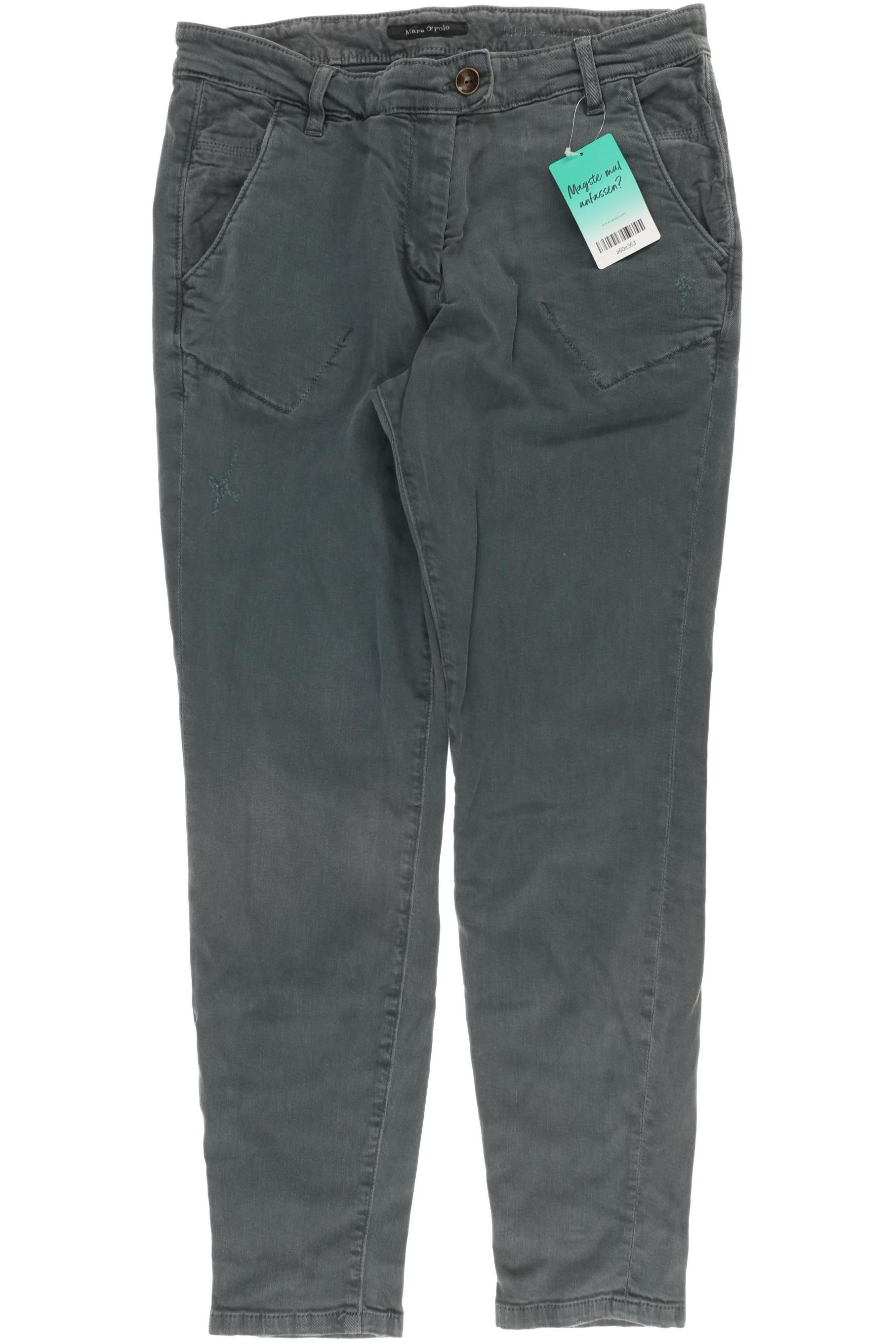 

Marc O Polo Damen Jeans, grün, Gr. 36