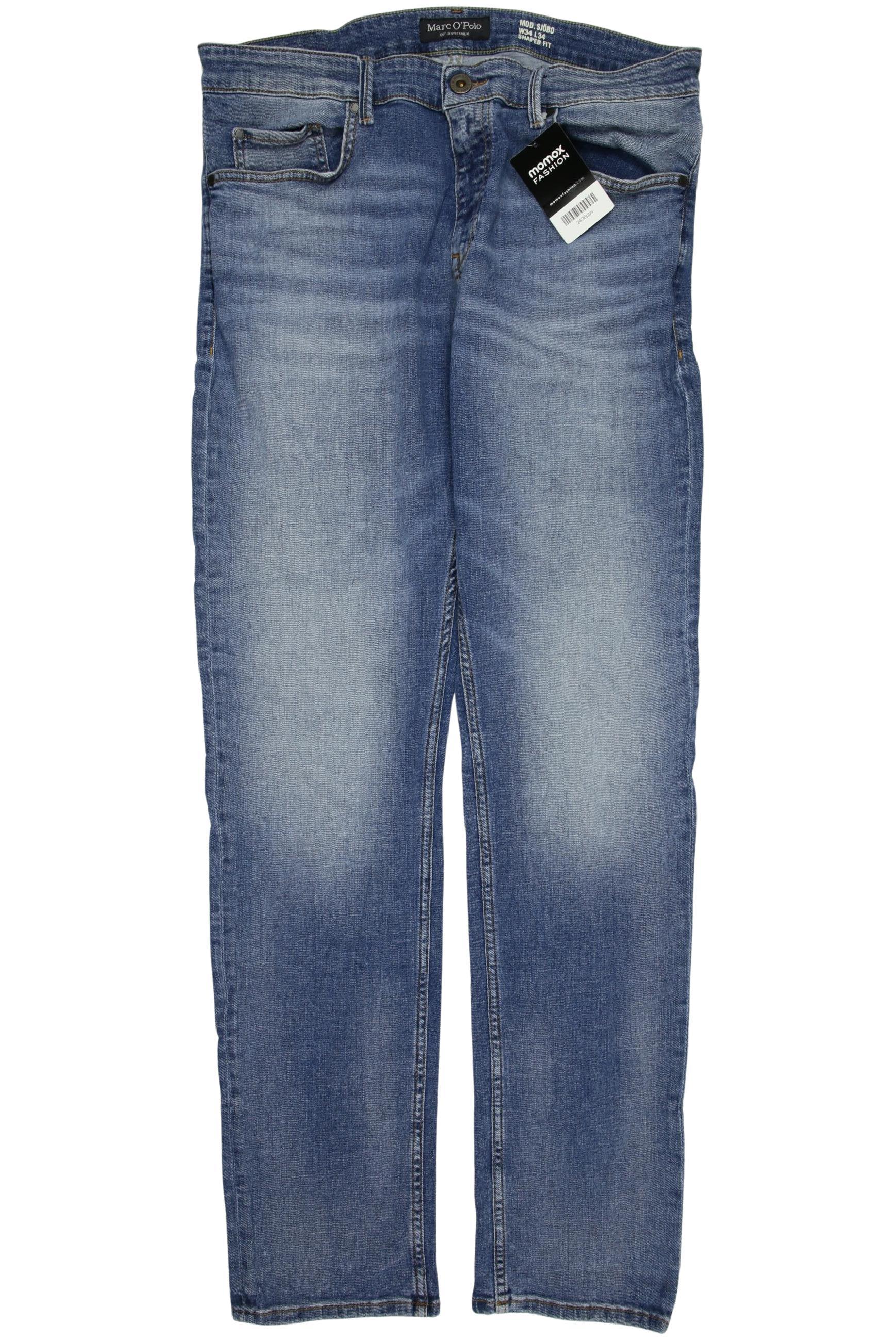 

Marc O Polo Herren Jeans, blau, Gr. 34