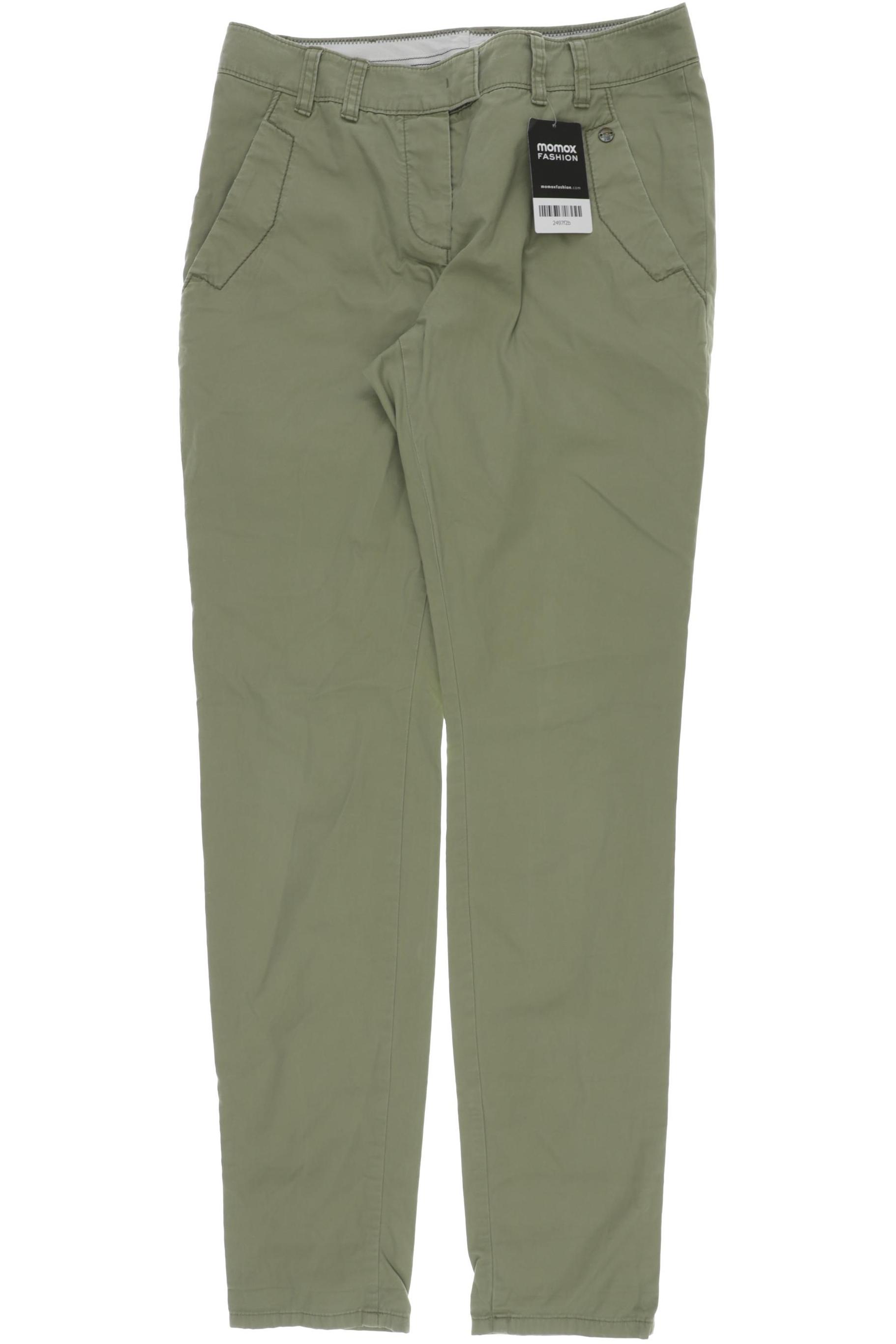 

Marc O Polo Damen Stoffhose, grün, Gr. 36