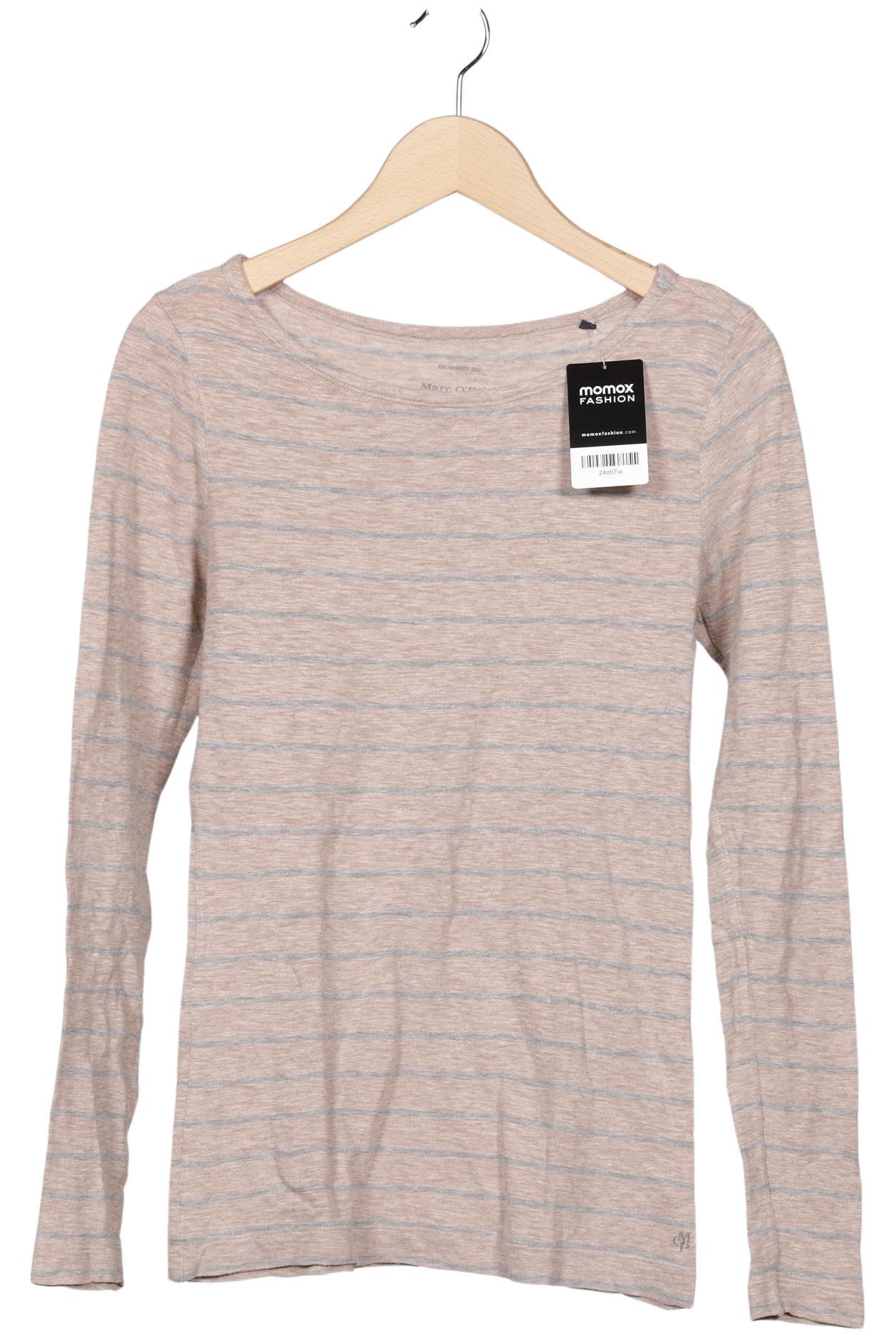 

Marc O Polo Damen Langarmshirt, beige, Gr. 36