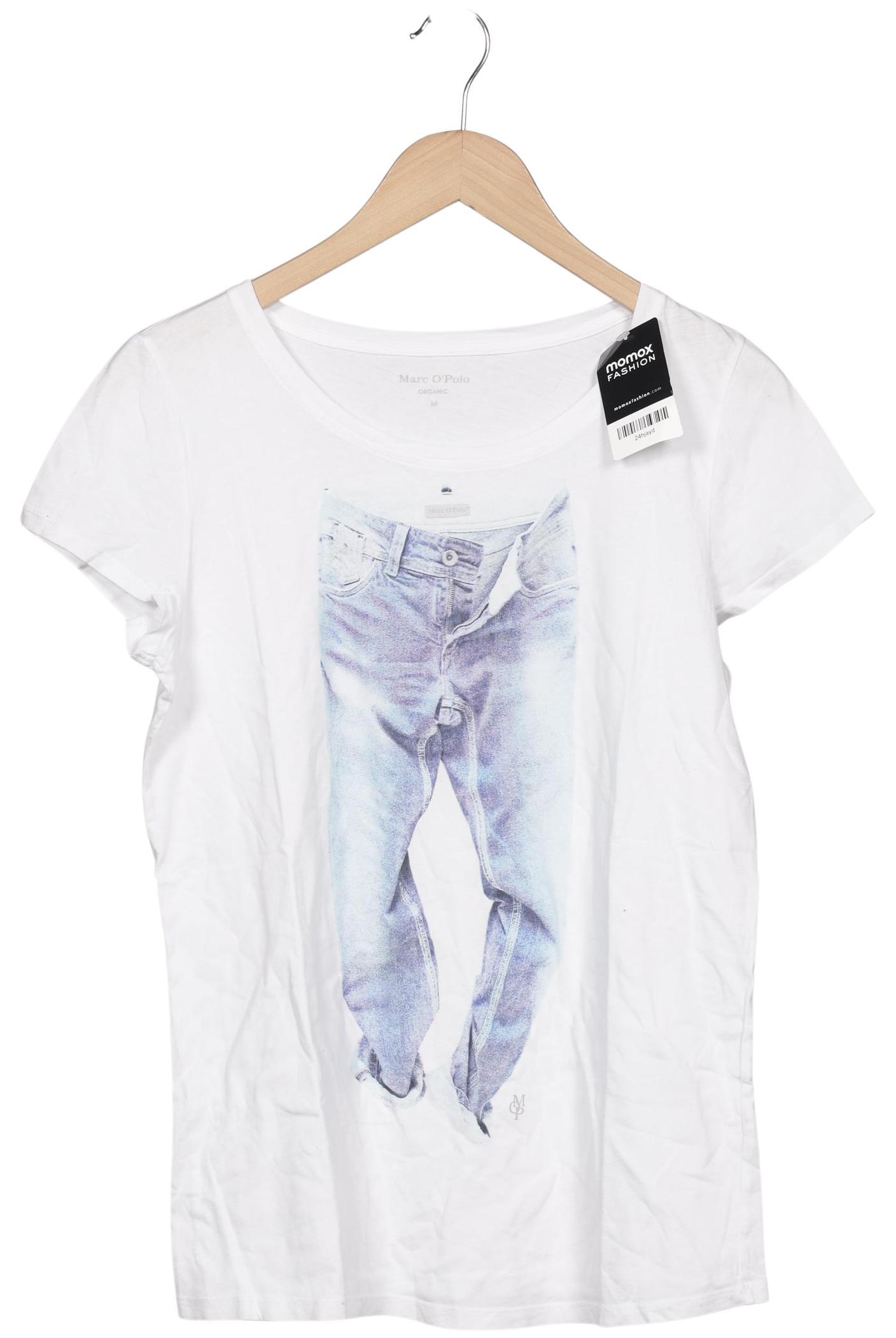 

Marc O Polo Damen T-Shirt, weiß, Gr. 38