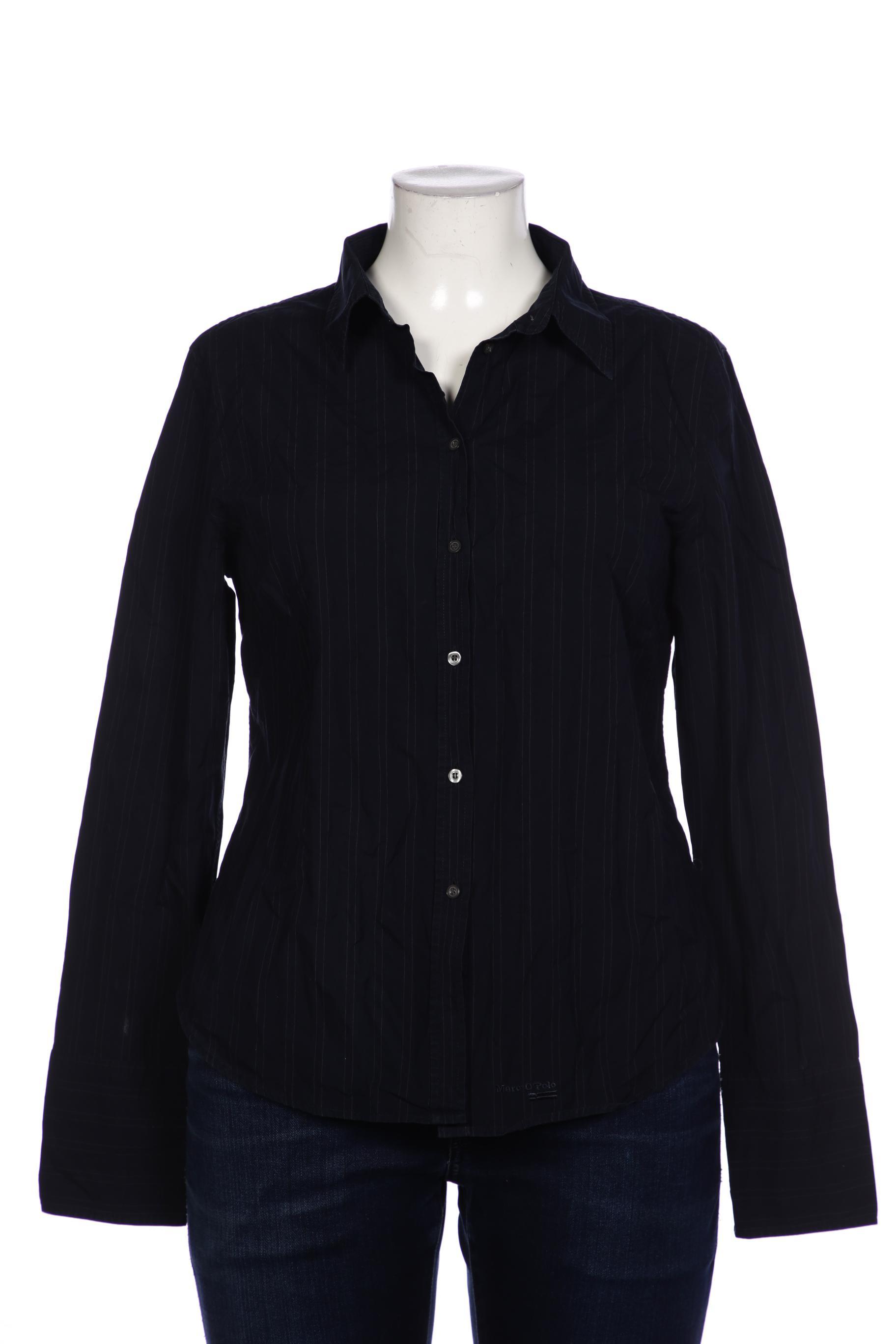 

Marc O Polo Damen Bluse, marineblau, Gr. 42