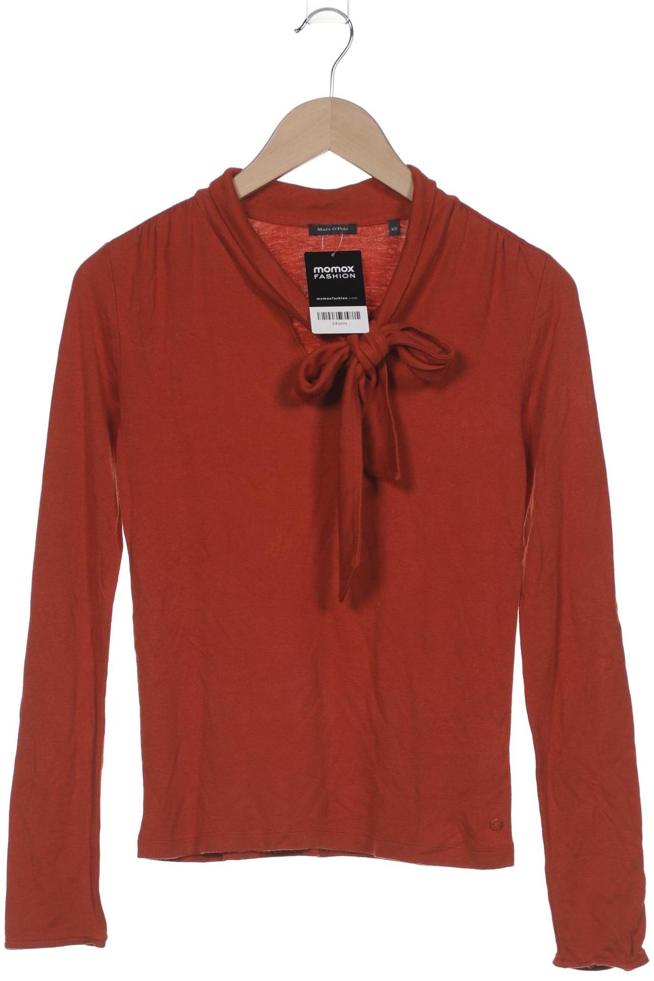 

Marc O Polo Damen Langarmshirt, rot, Gr. 34