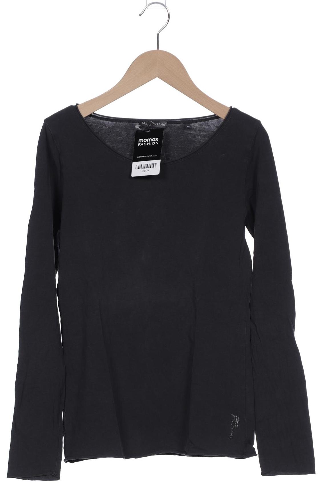 

Marc O Polo Damen Langarmshirt, grau, Gr. 38