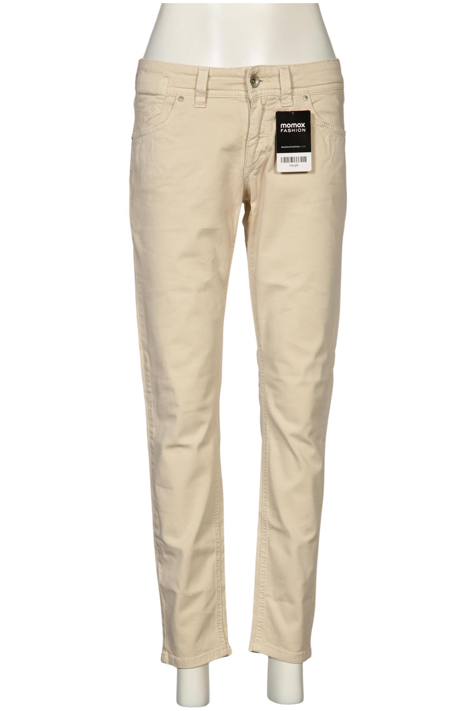 

Marc O Polo Damen Stoffhose, beige, Gr. 28