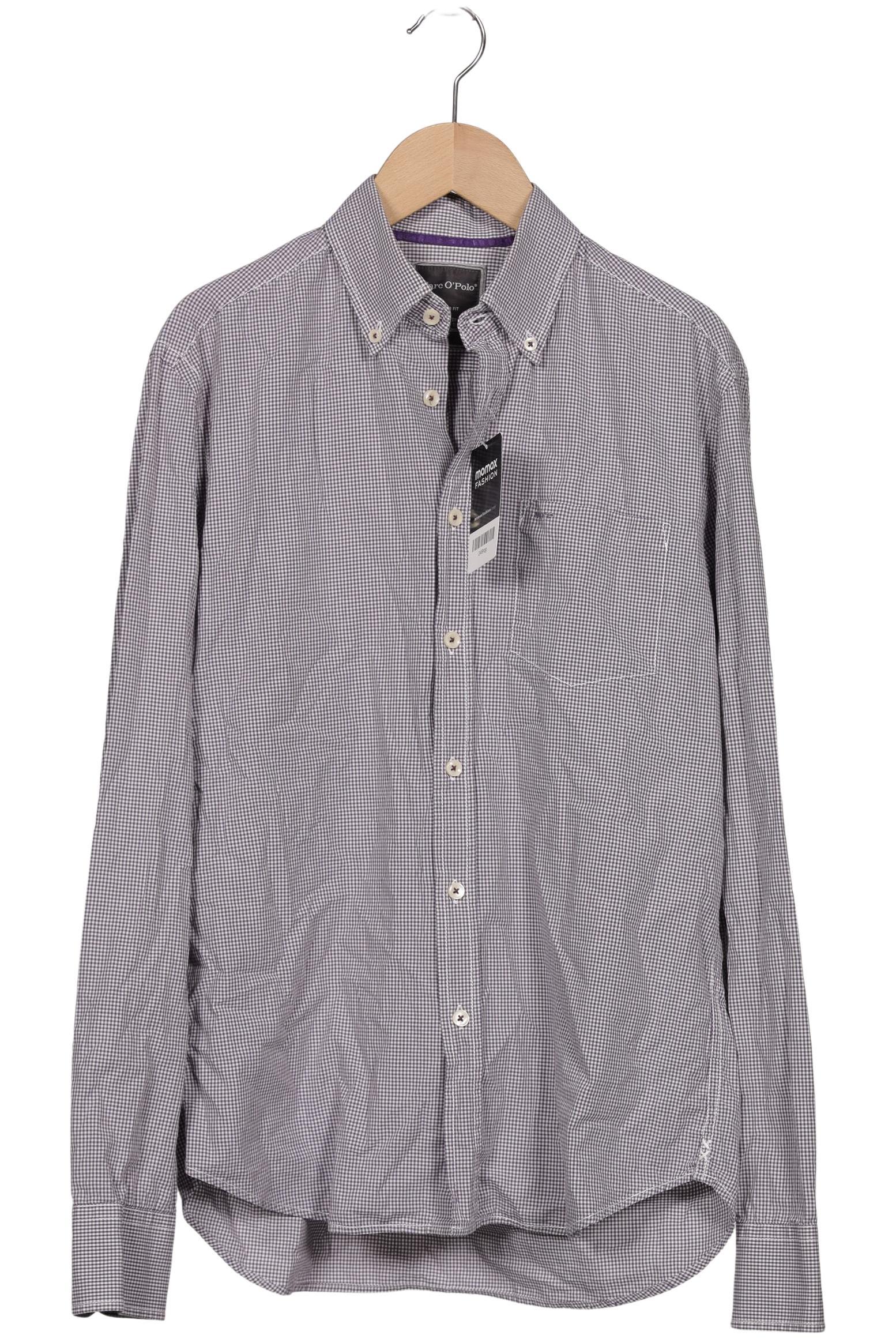 

Marc O Polo Herren Hemd, grau, Gr. 44