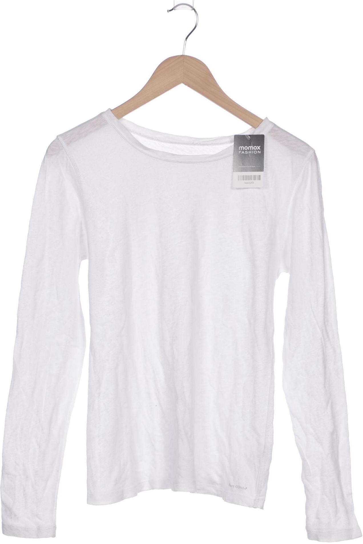 

Marc O Polo Damen Langarmshirt, weiß, Gr. 44