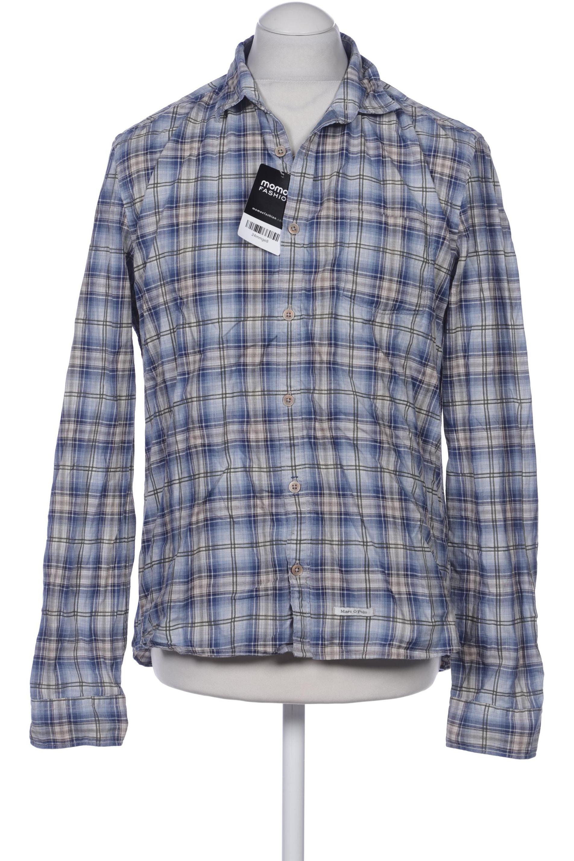 

Marc O Polo Herren Hemd, blau, Gr. 50