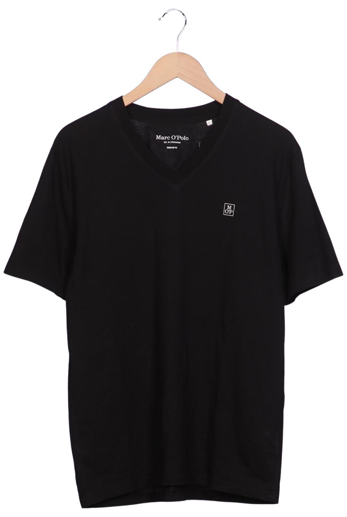 

Marc O Polo Damen T-Shirt, schwarz, Gr. 42