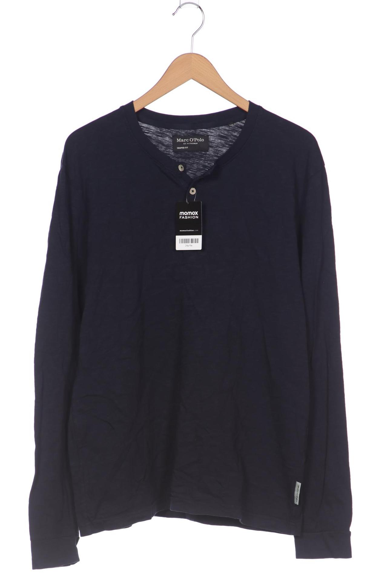 

Marc O Polo Herren Langarmshirt, marineblau, Gr. 52