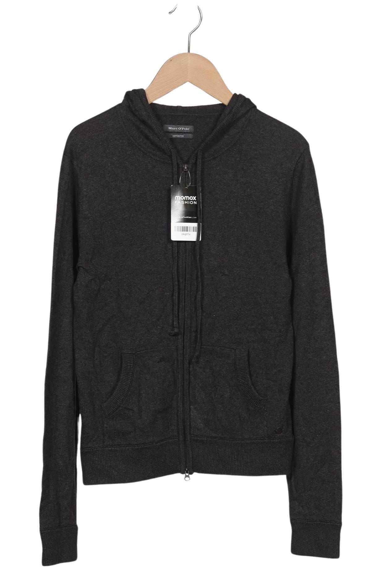 

Marc O Polo Damen Kapuzenpullover, grau, Gr. 36