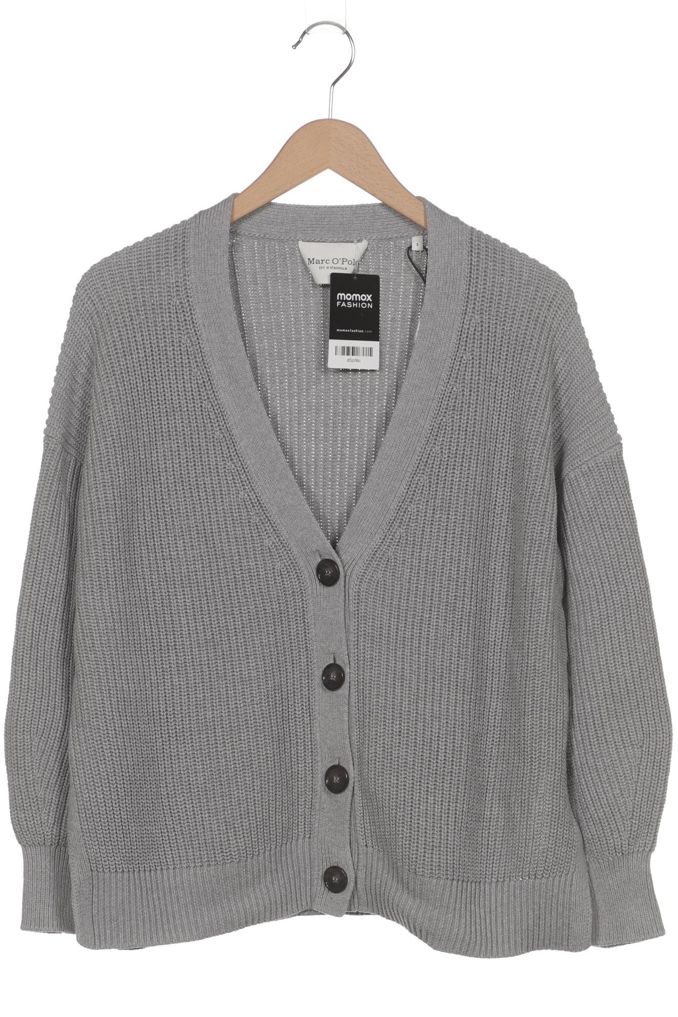 

Marc O Polo Damen Strickjacke, grau, Gr. 36
