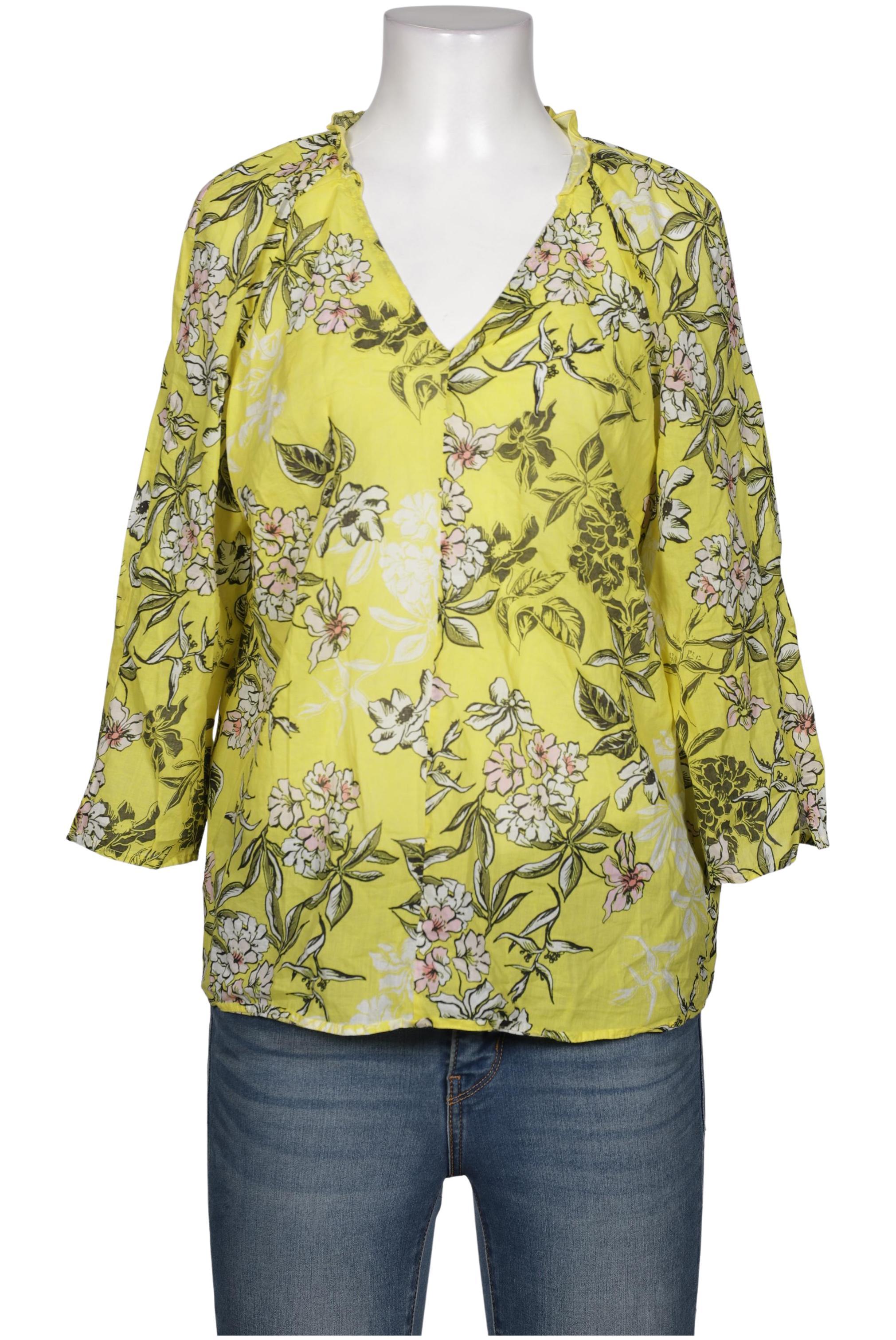 

Marc O Polo Damen Bluse, gelb, Gr. 38