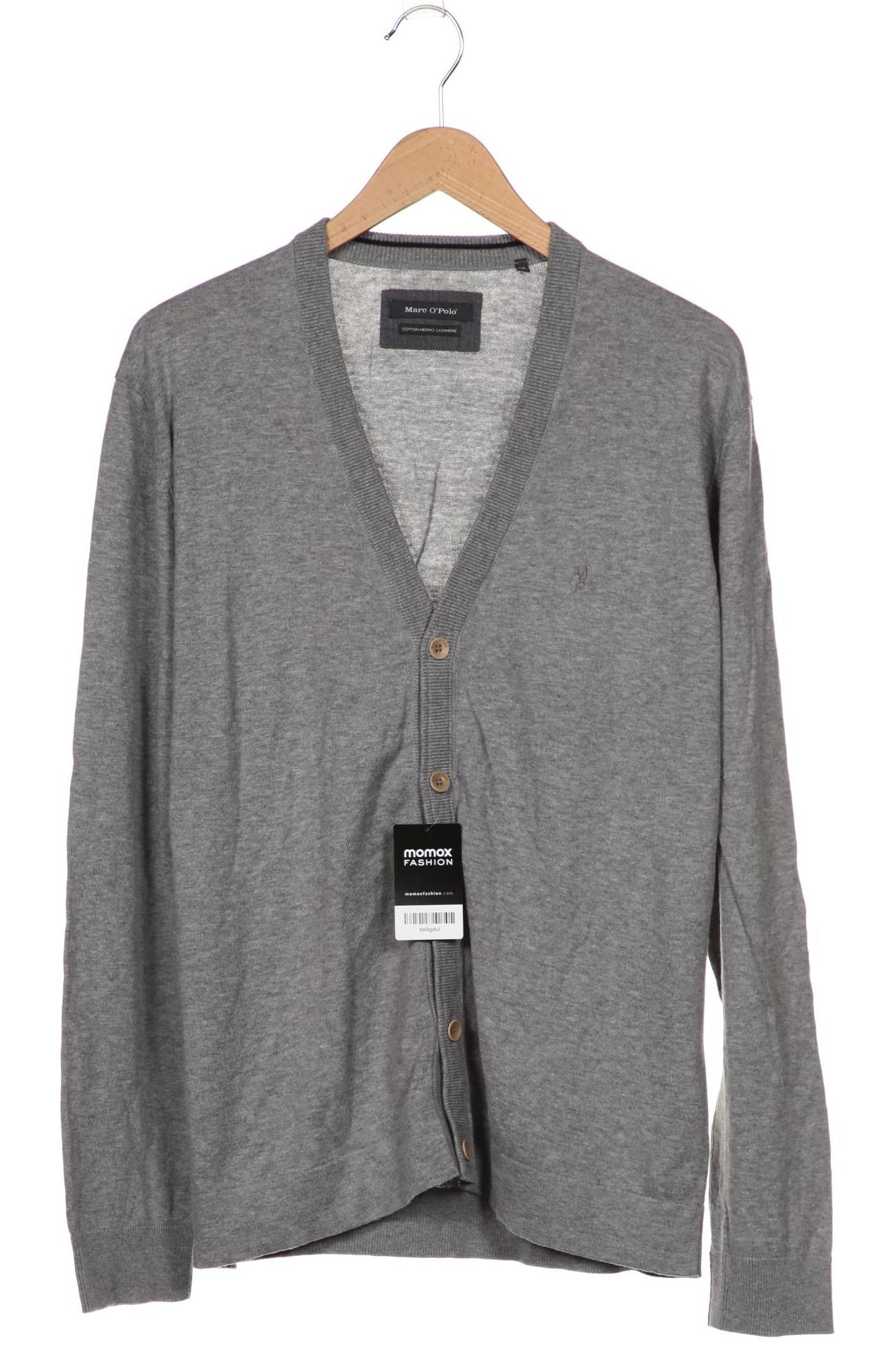 

Marc O Polo Herren Strickjacke, grau, Gr. 56