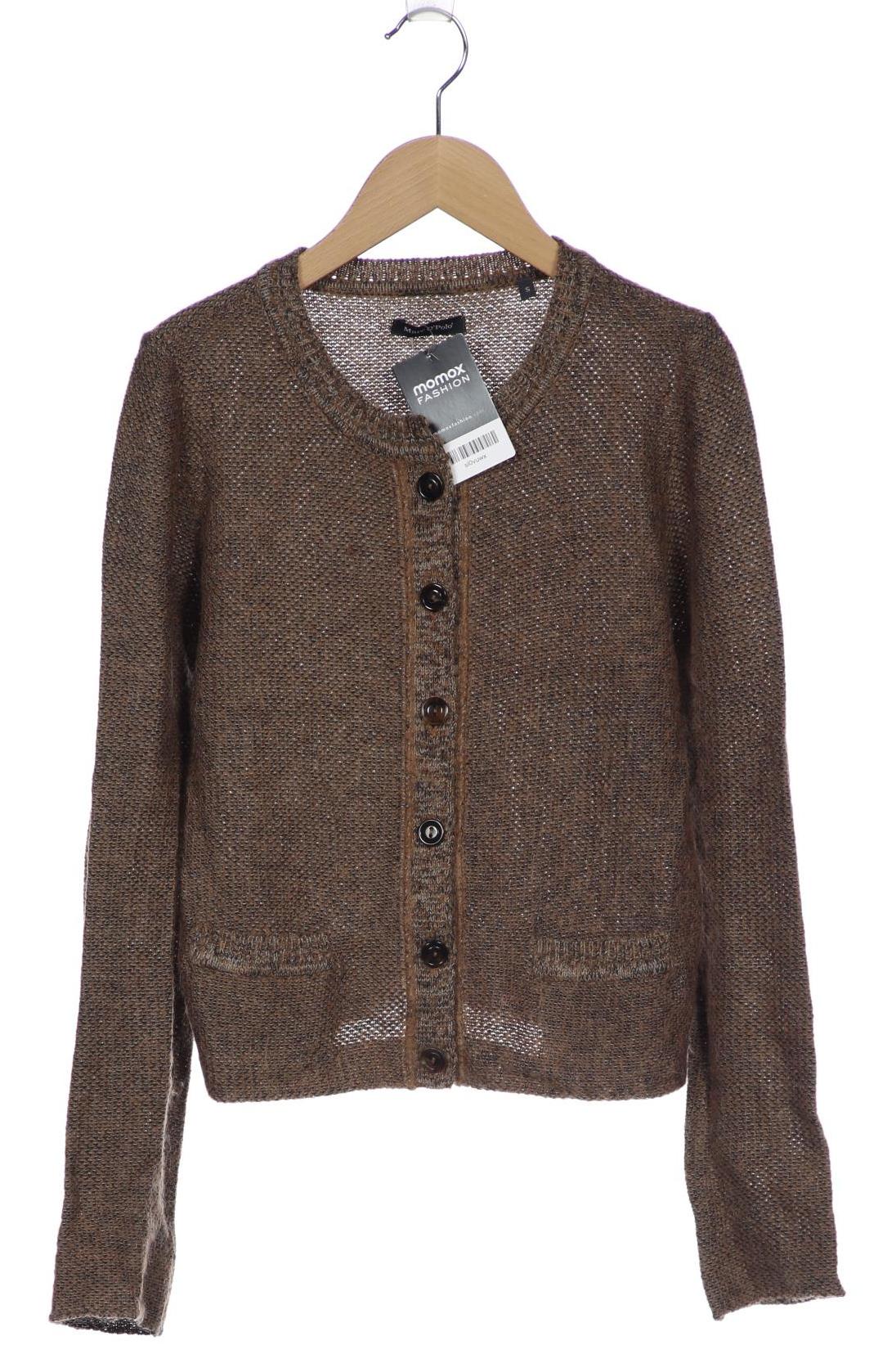 

Marc O Polo Damen Strickjacke, braun