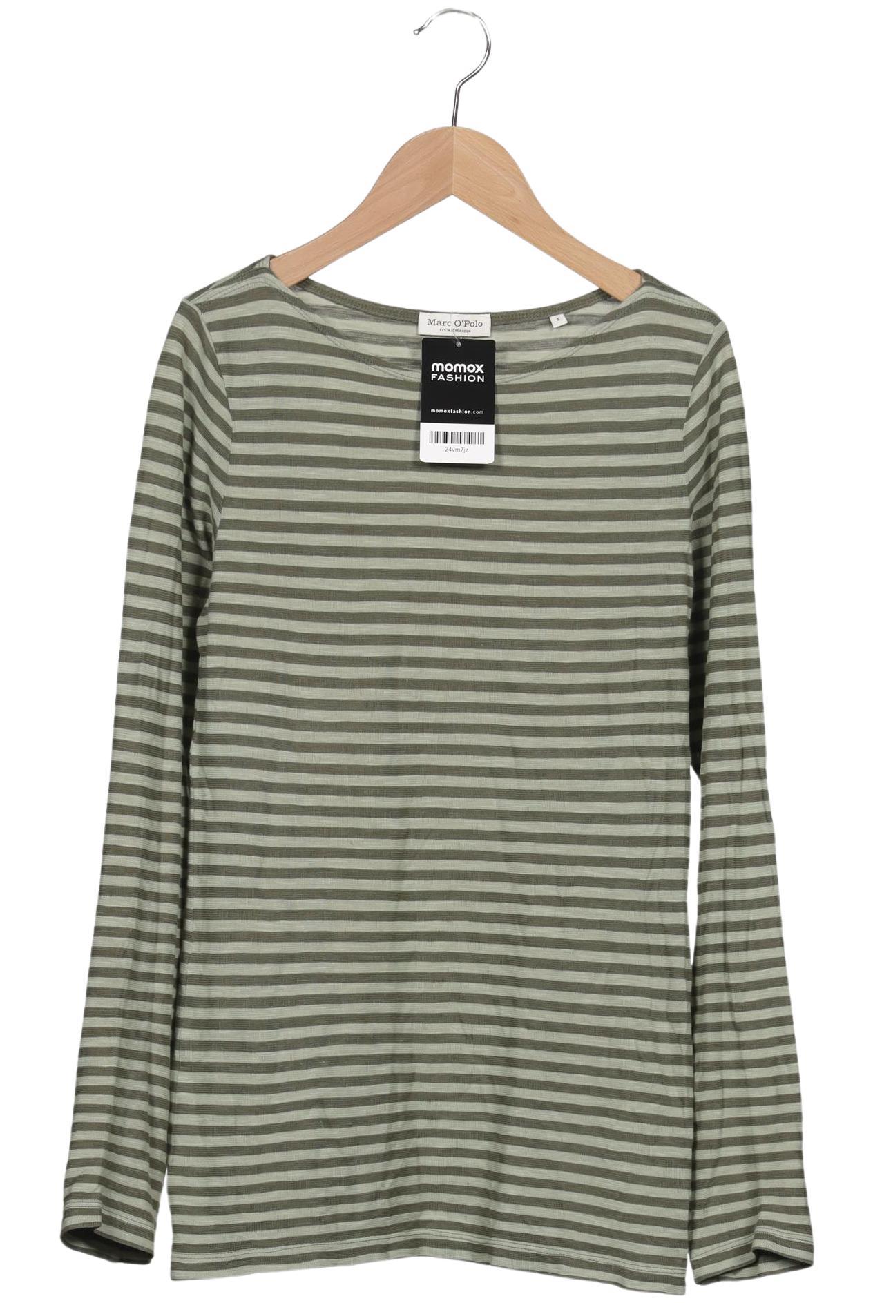 

Marc O Polo Damen Langarmshirt, grün, Gr. 36