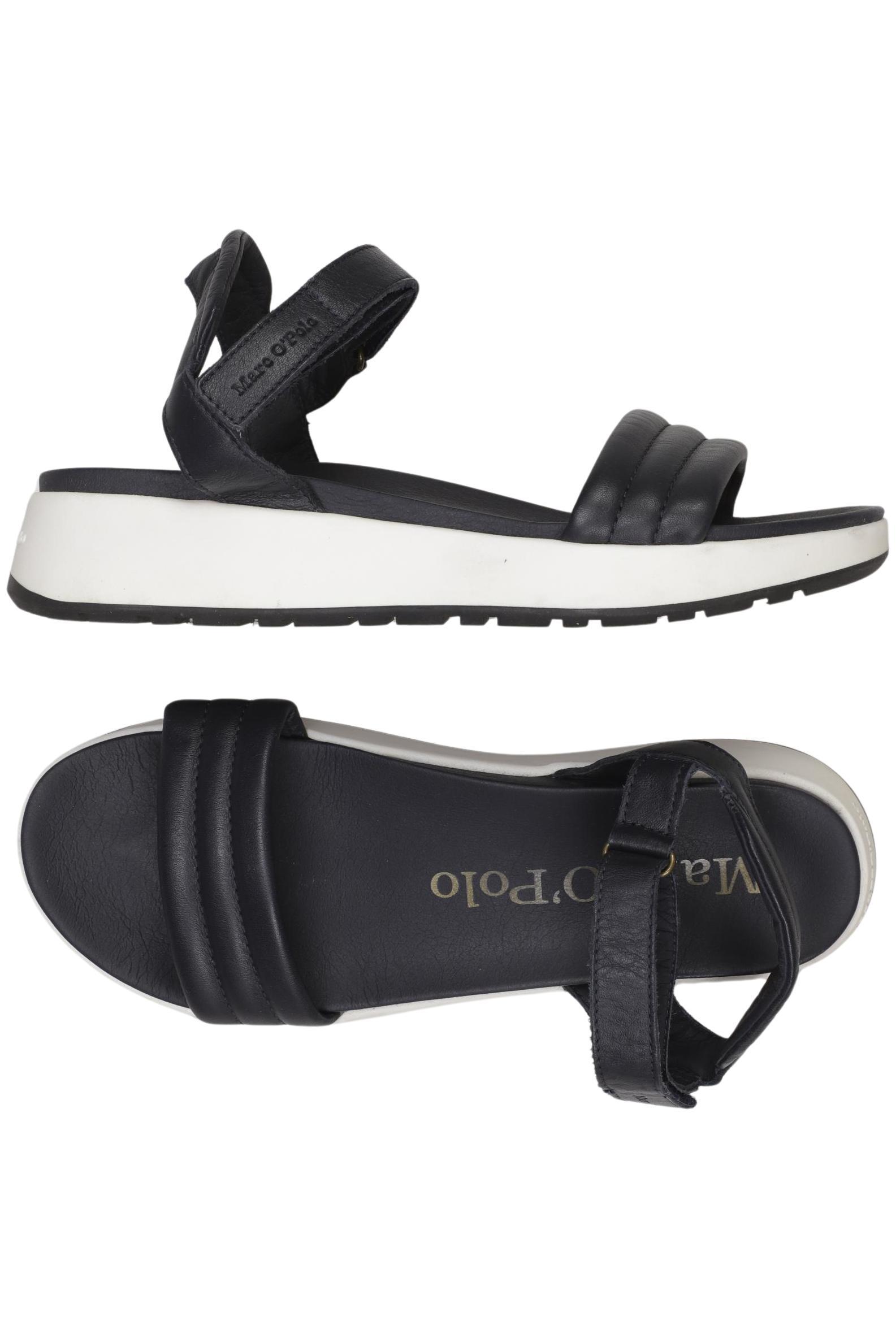 

Marc O Polo Damen Sandale, marineblau, Gr. 42