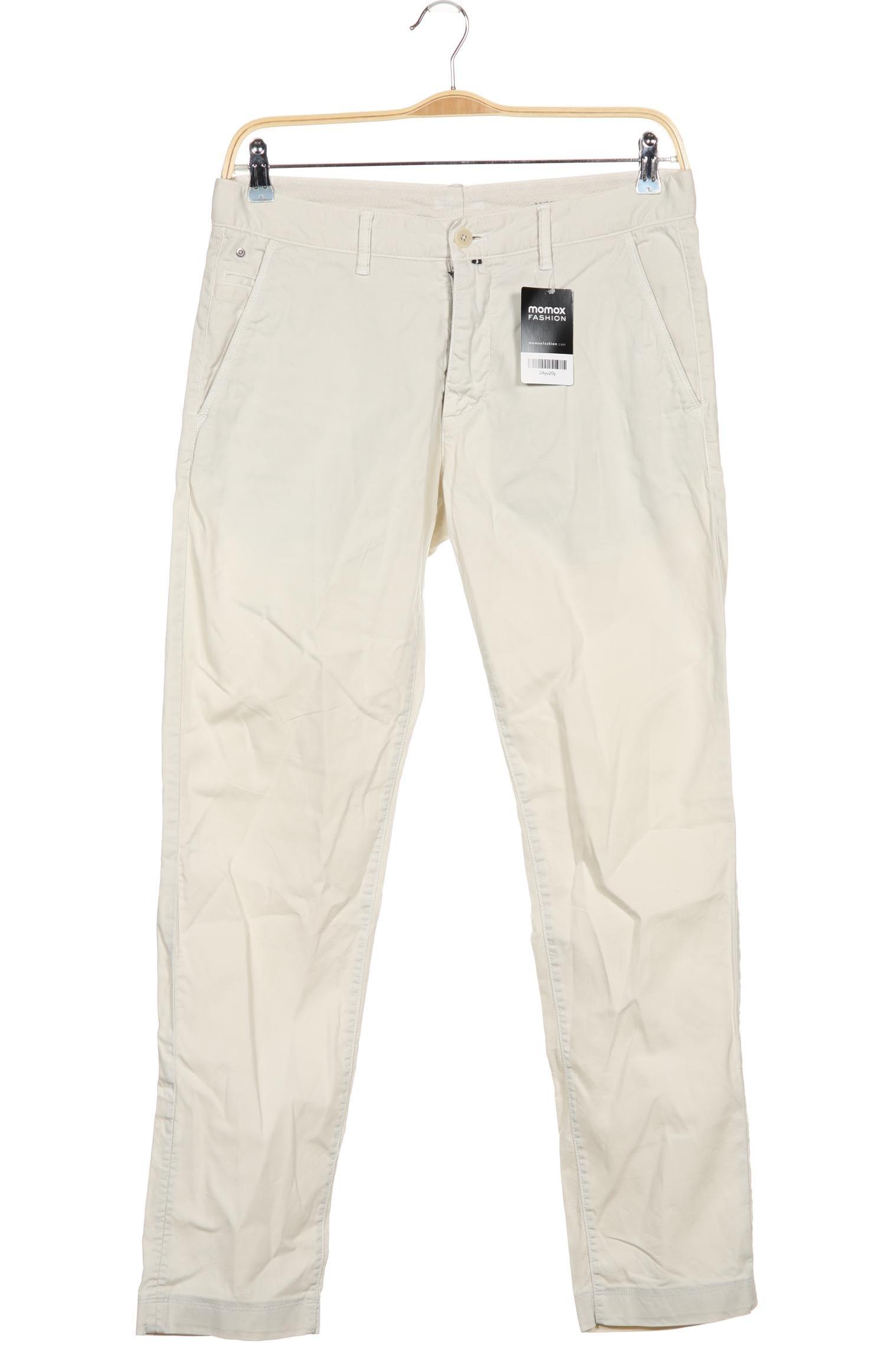 

Marc O Polo Herren Stoffhose, cremeweiß, Gr. 32