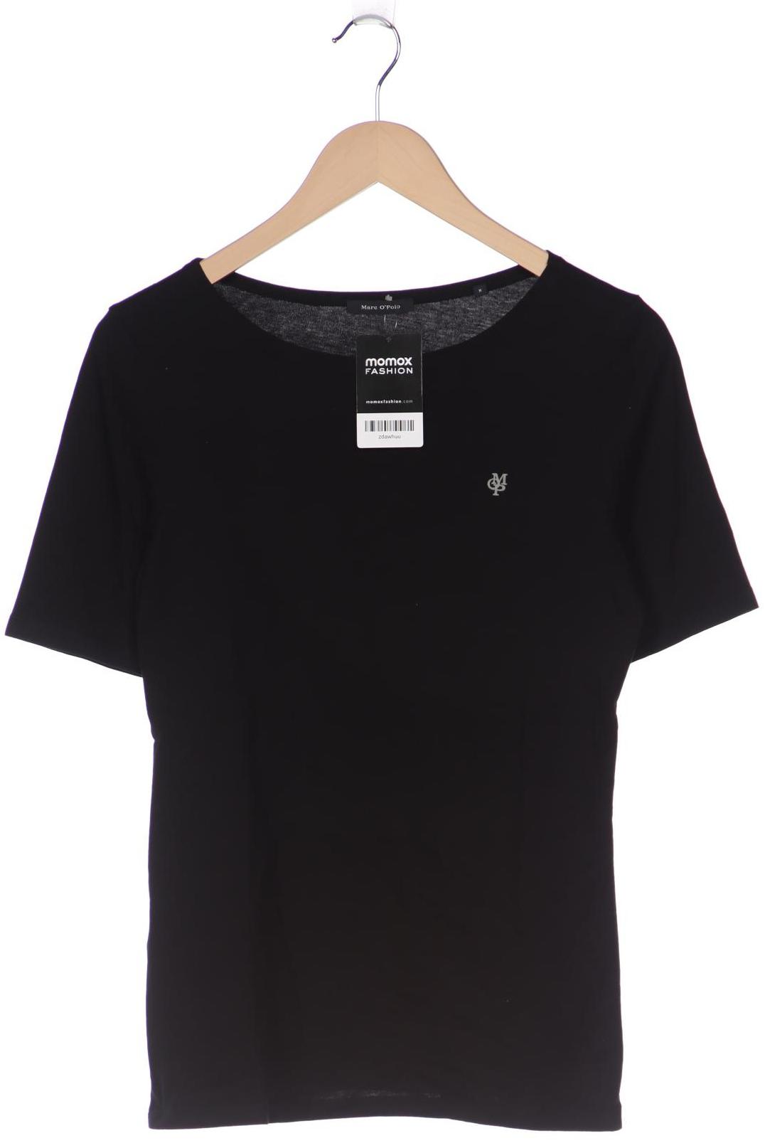 

Marc O Polo Damen T-Shirt, schwarz, Gr. 38