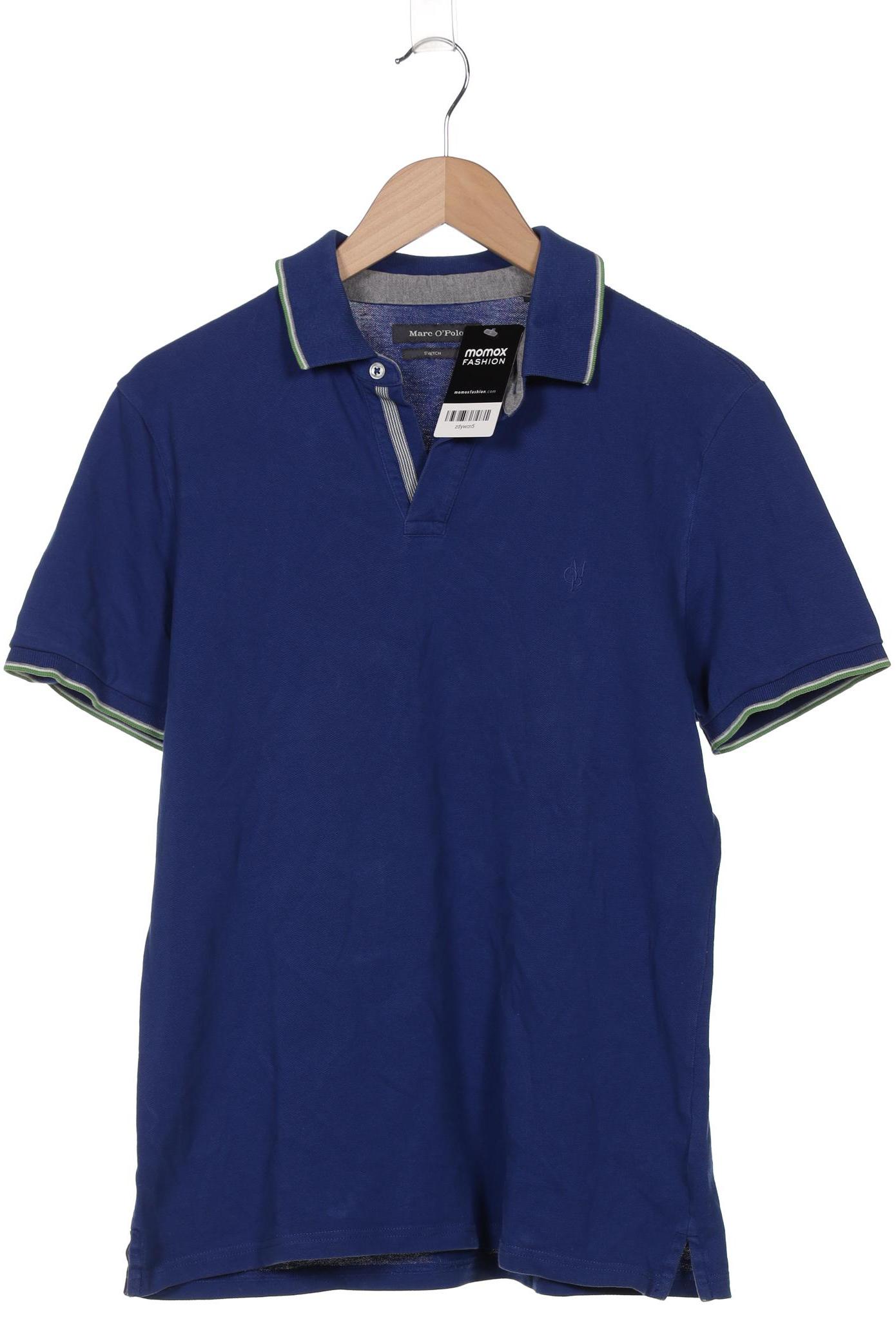 

Marc O Polo Herren Poloshirt, blau, Gr. 52