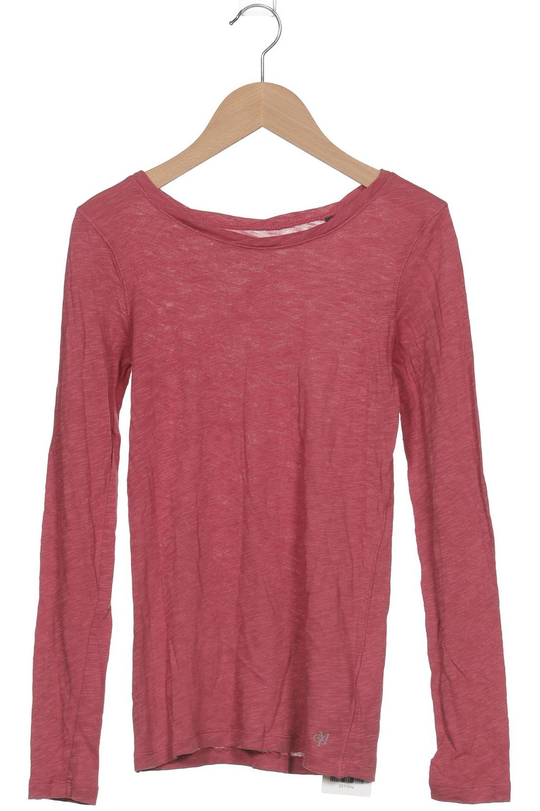 

Marc O Polo Damen Langarmshirt, pink, Gr. 34