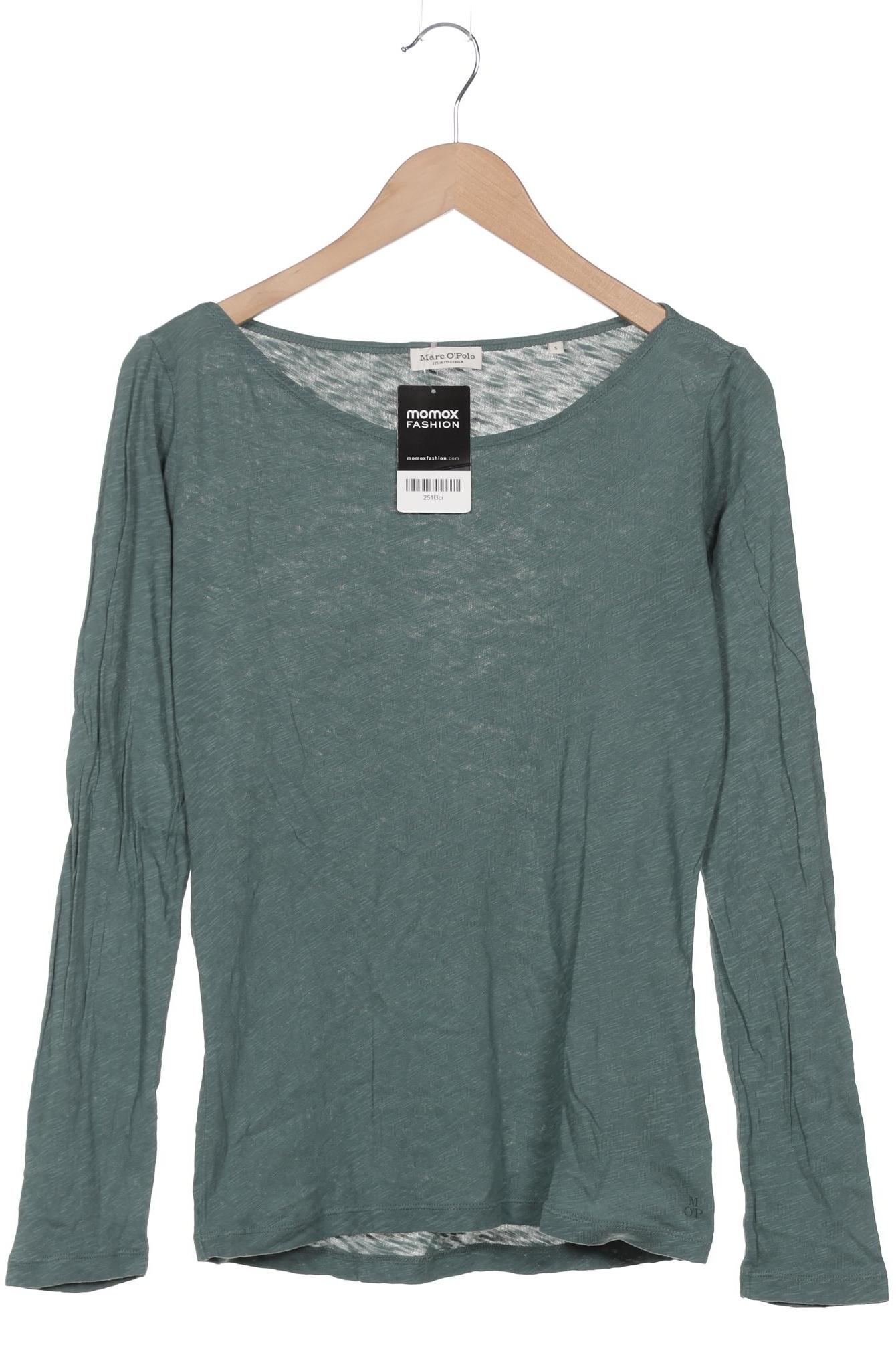 

Marc O Polo Damen Langarmshirt, türkis, Gr. 36
