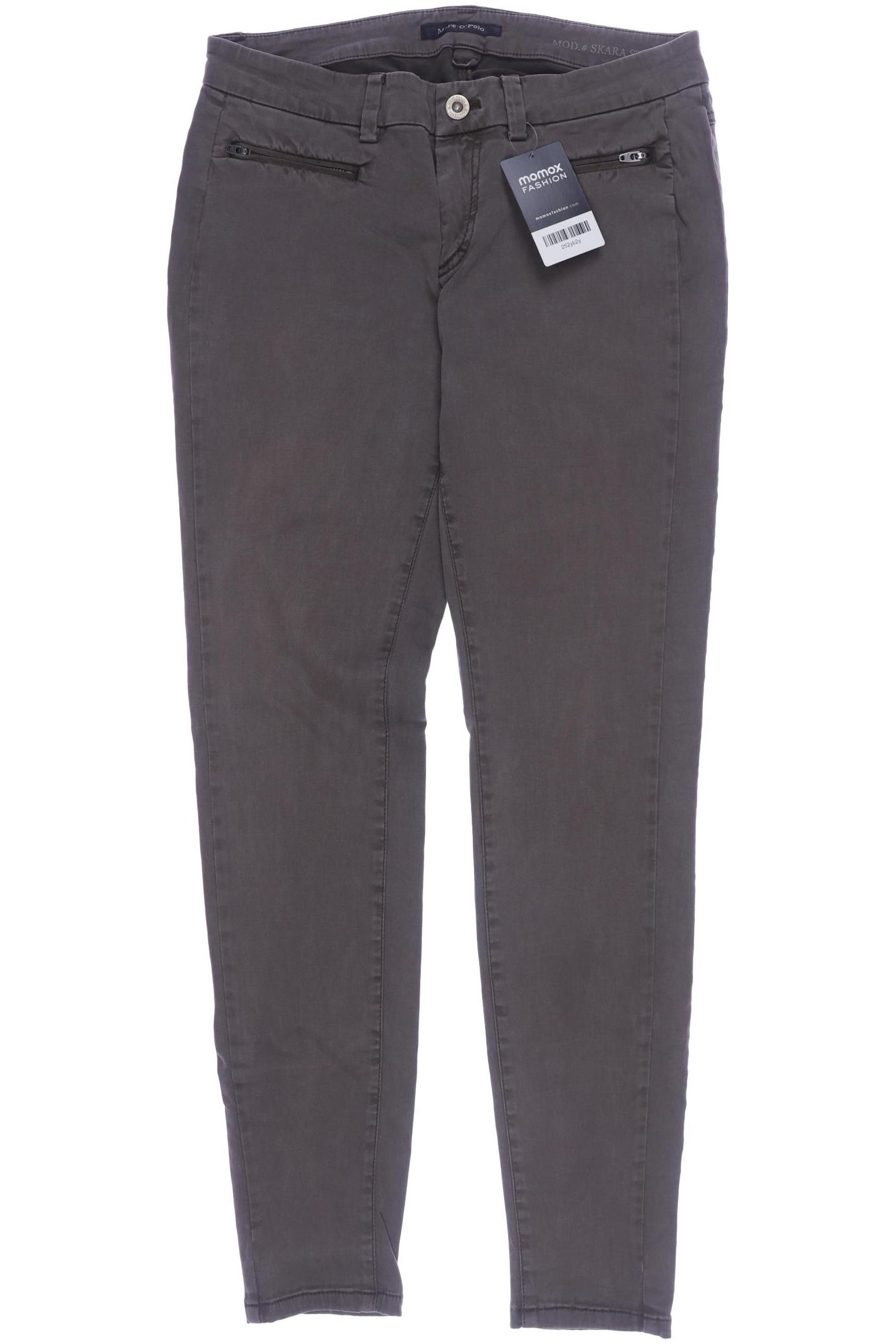 

Marc O Polo Damen Stoffhose, braun, Gr. 40