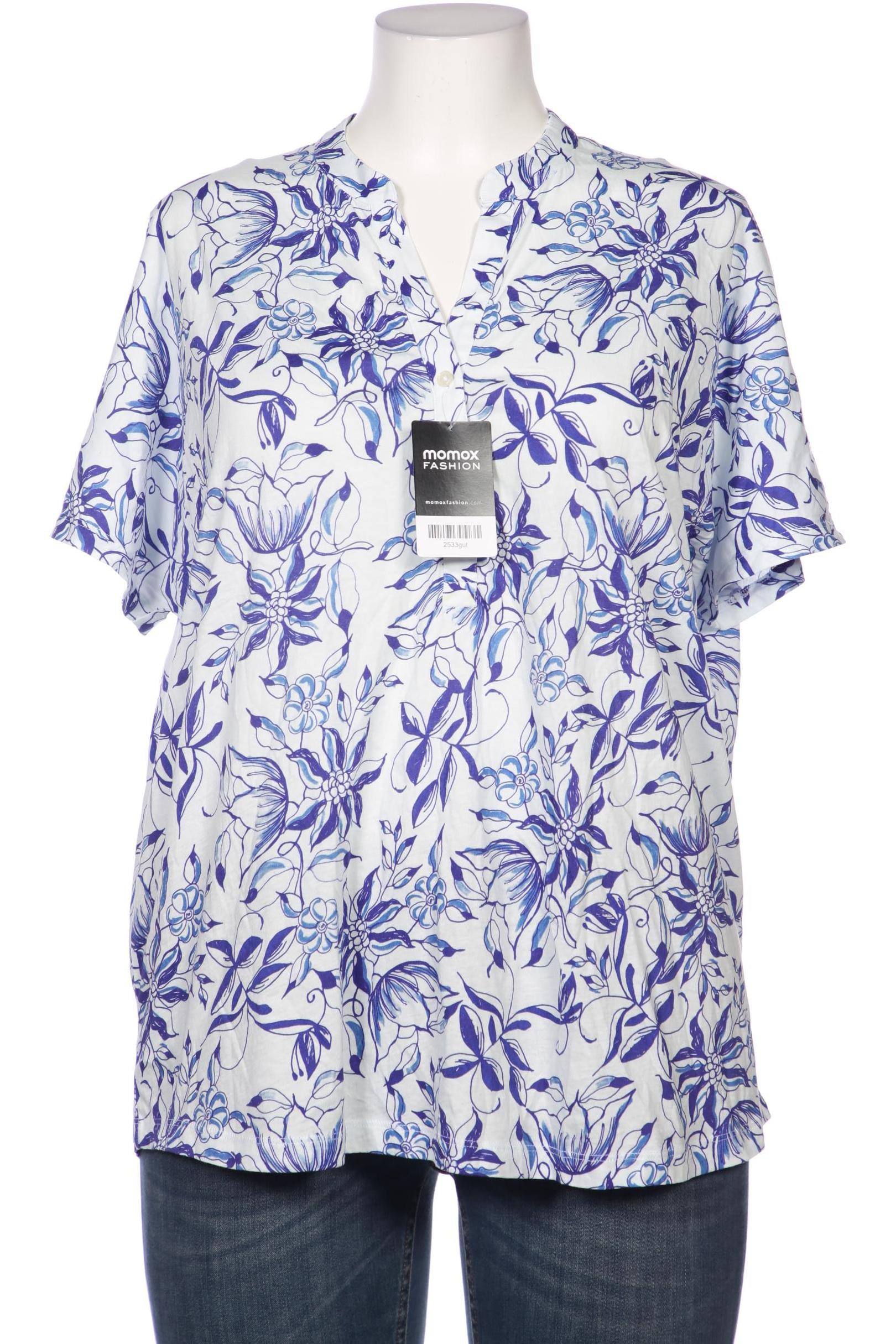 

Marc O Polo Damen Bluse, blau, Gr. 44