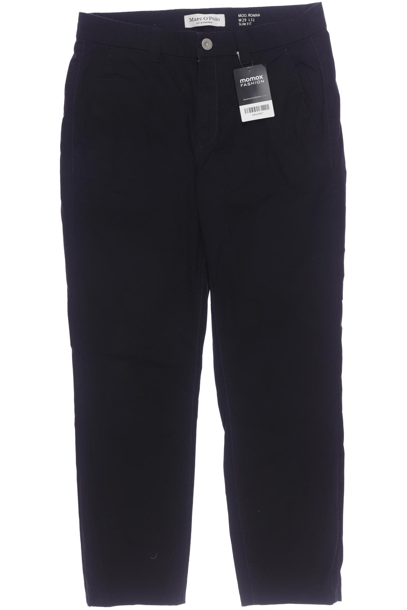 

Marc O Polo Damen Stoffhose, schwarz, Gr. 29