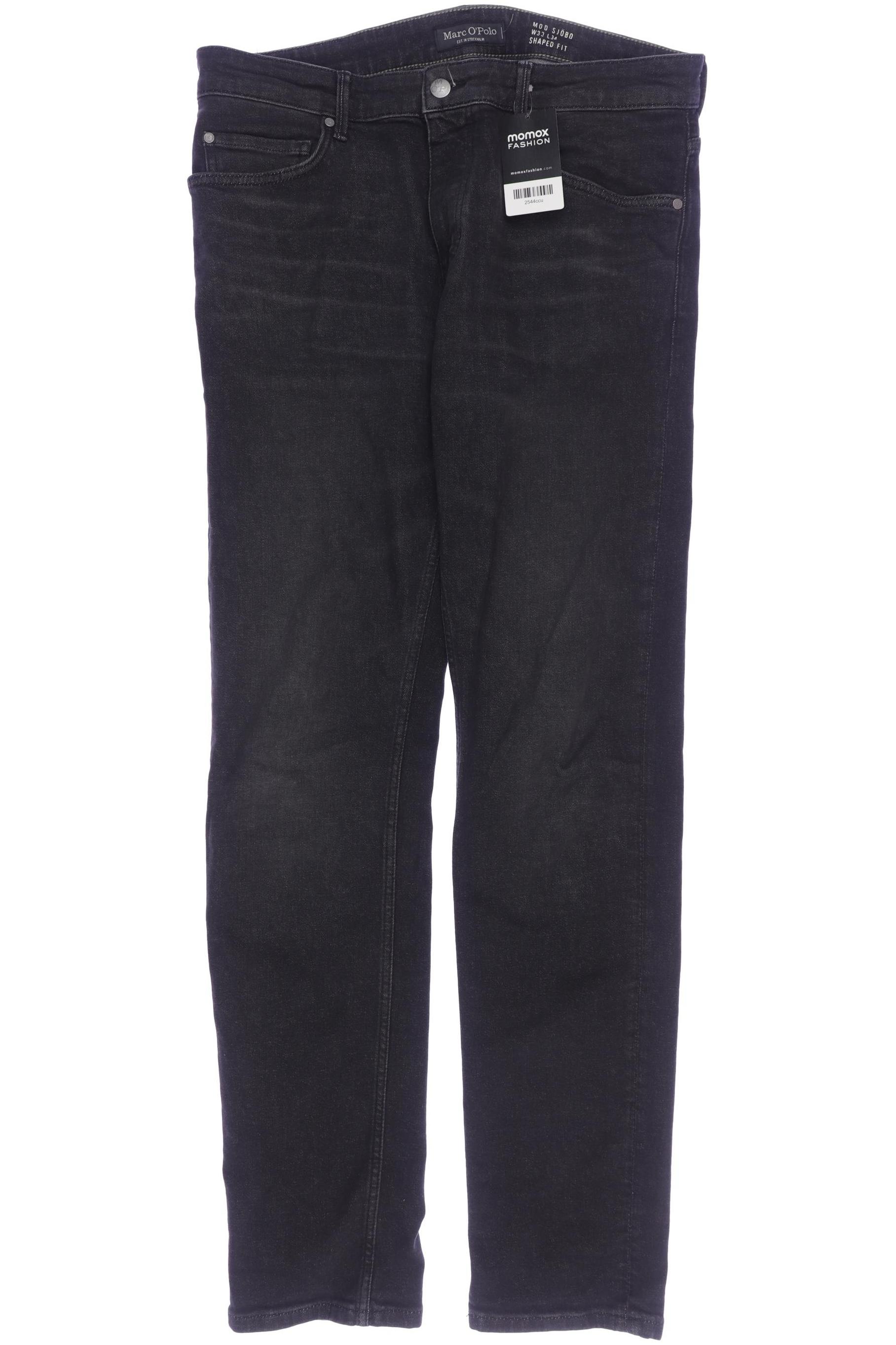 

Marc O Polo Herren Jeans, schwarz, Gr. 33