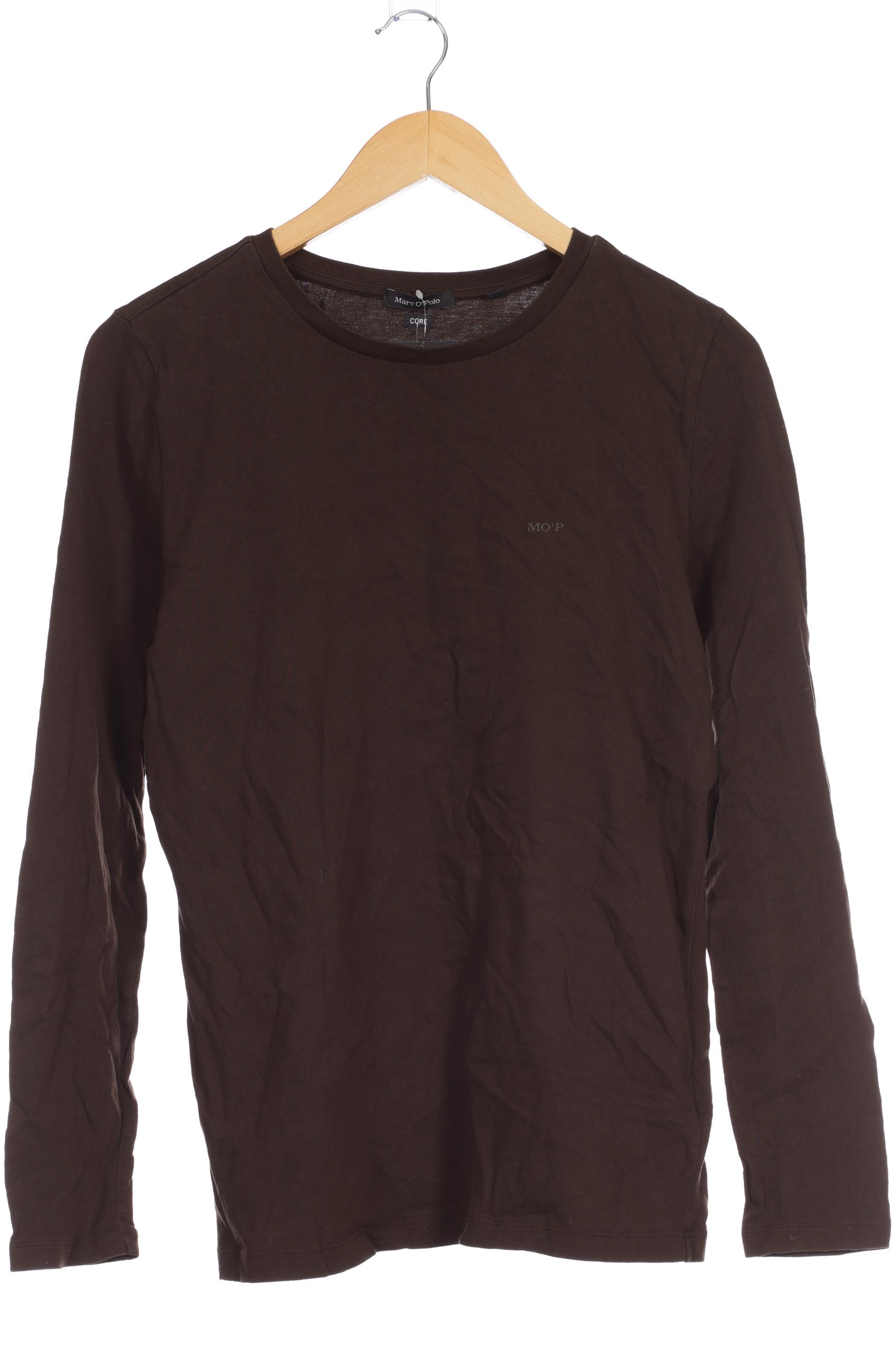 

Marc O Polo Damen Langarmshirt, braun, Gr.