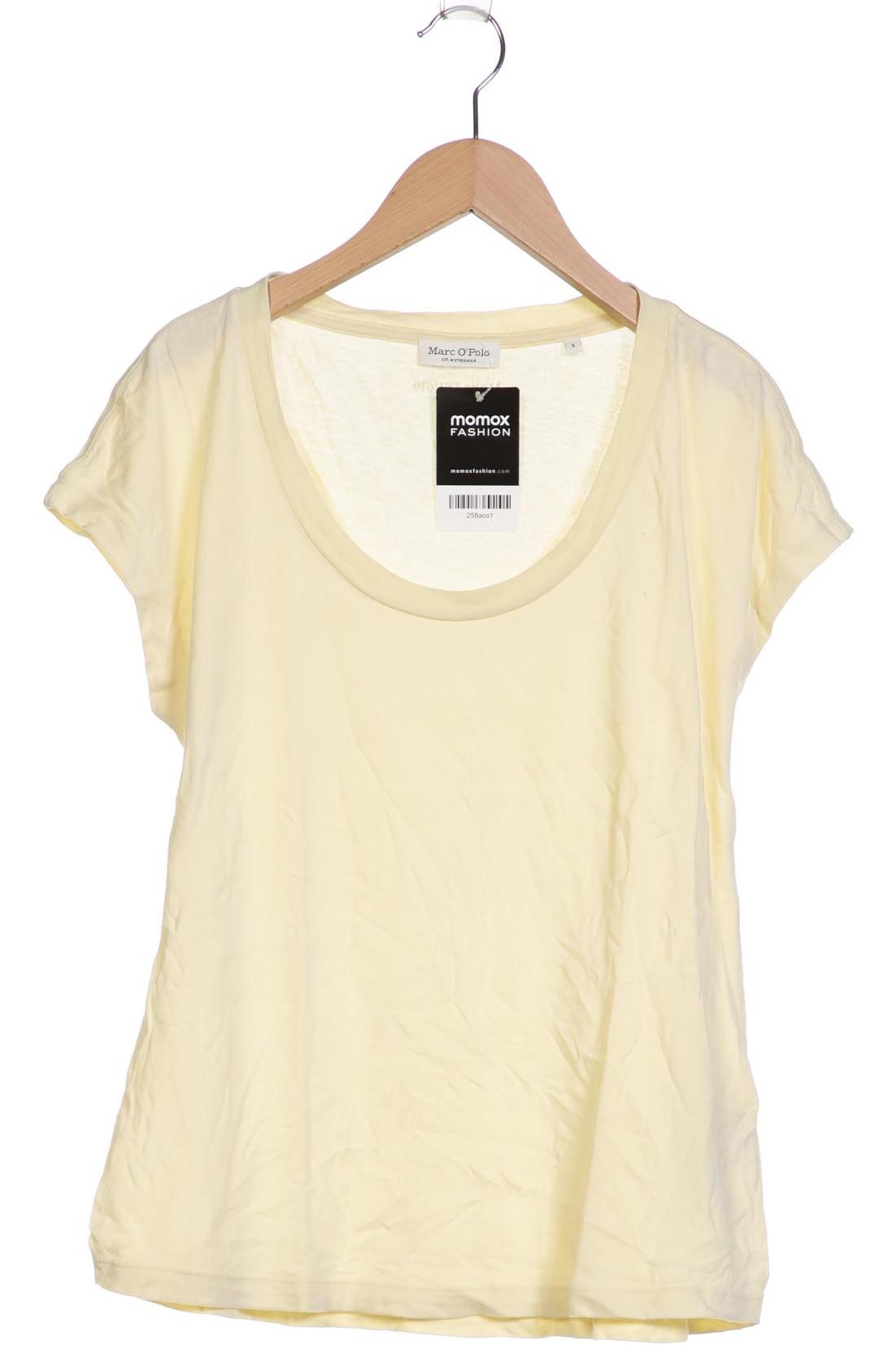 

Marc O Polo Damen T-Shirt, gelb, Gr. 36