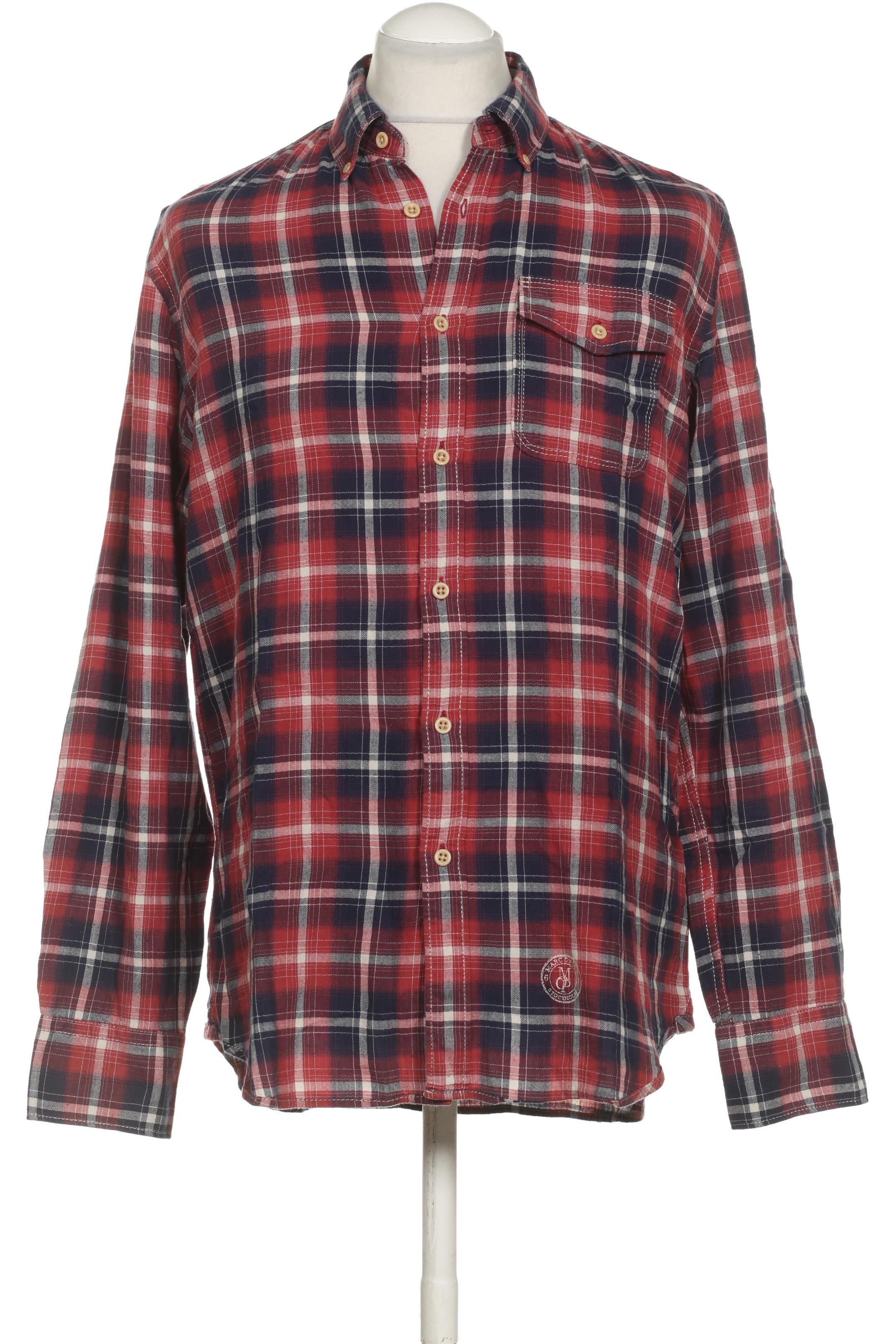 

Marc O Polo Herren Hemd, rot, Gr.