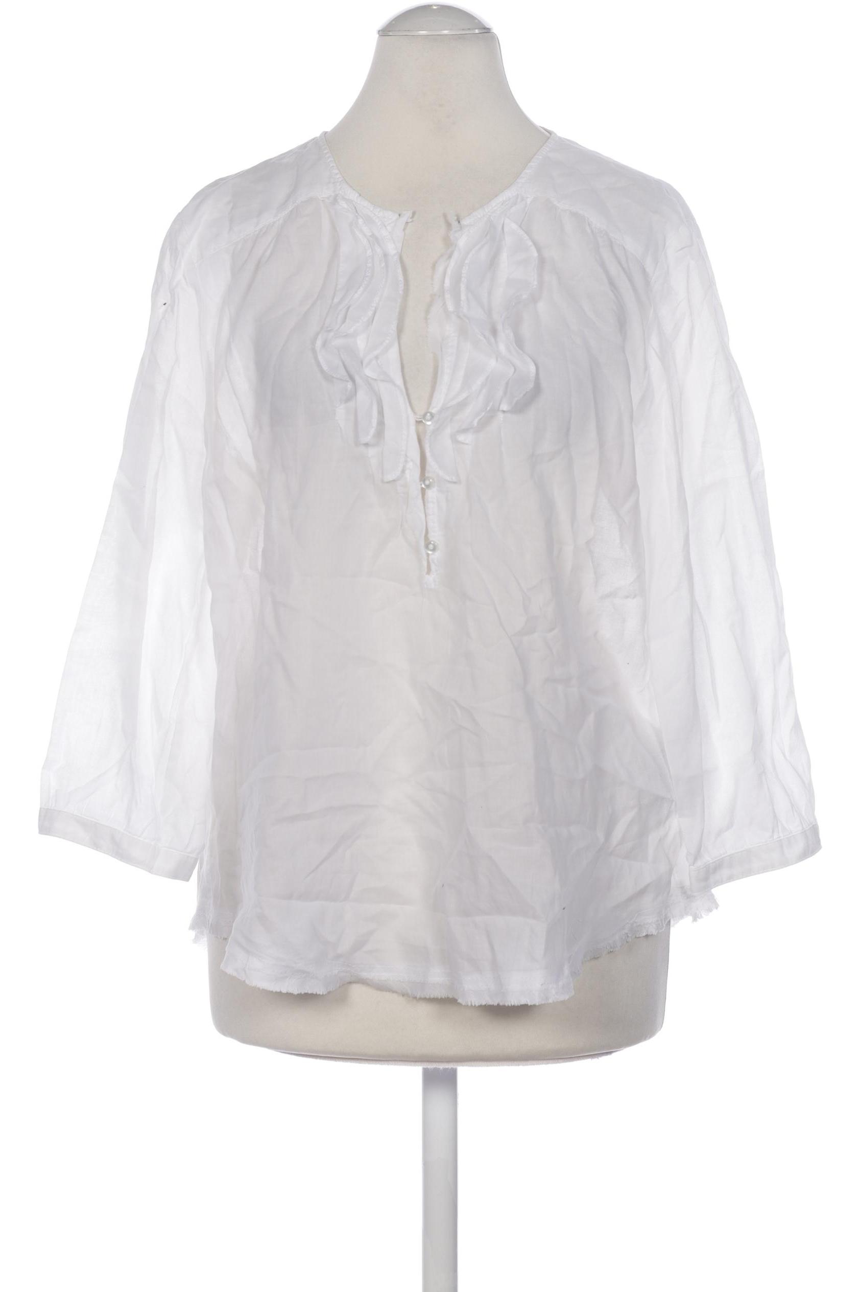 

Marc O Polo Damen Bluse, weiß, Gr. 36