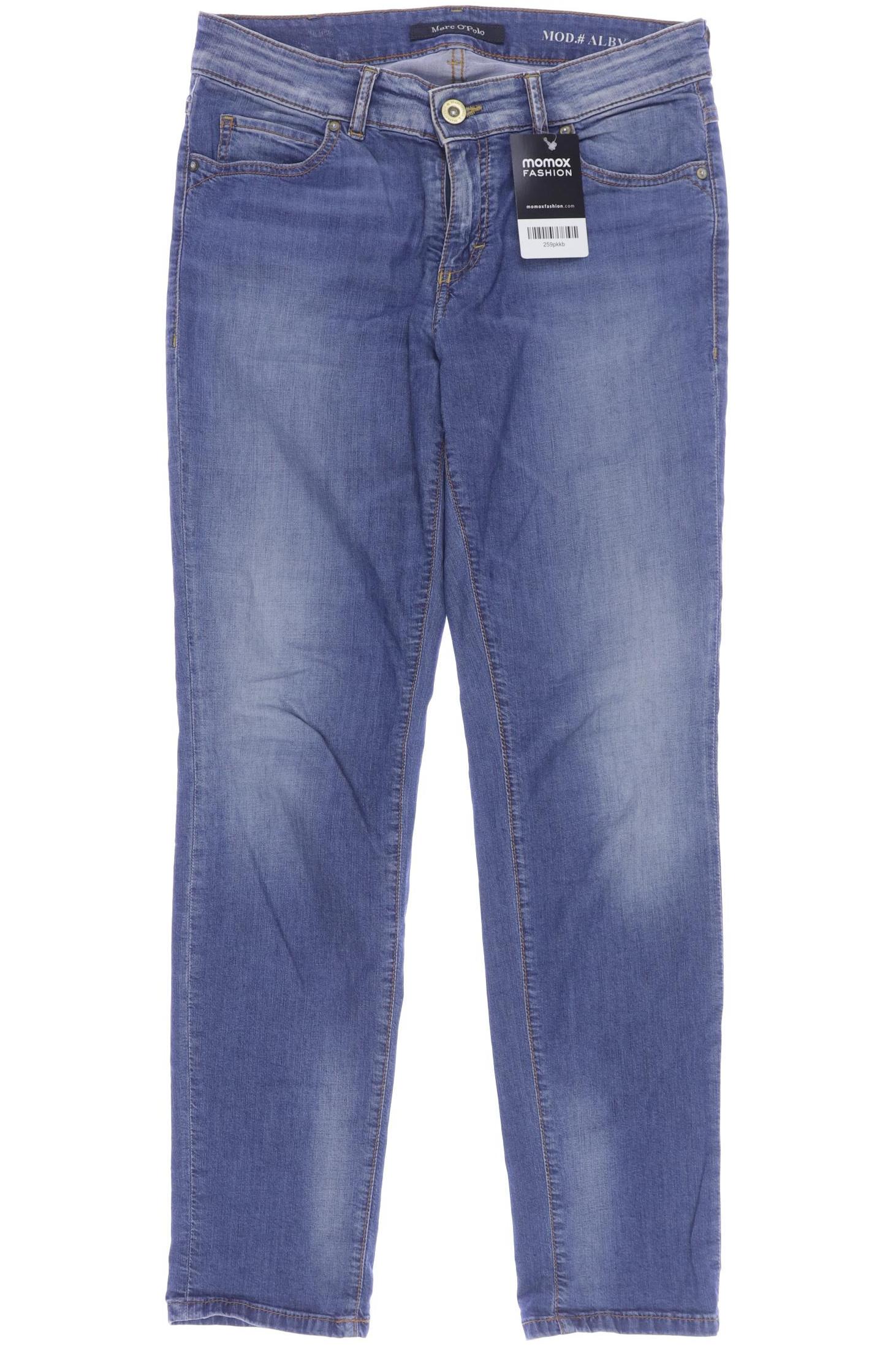 

Marc O Polo Damen Jeans, blau