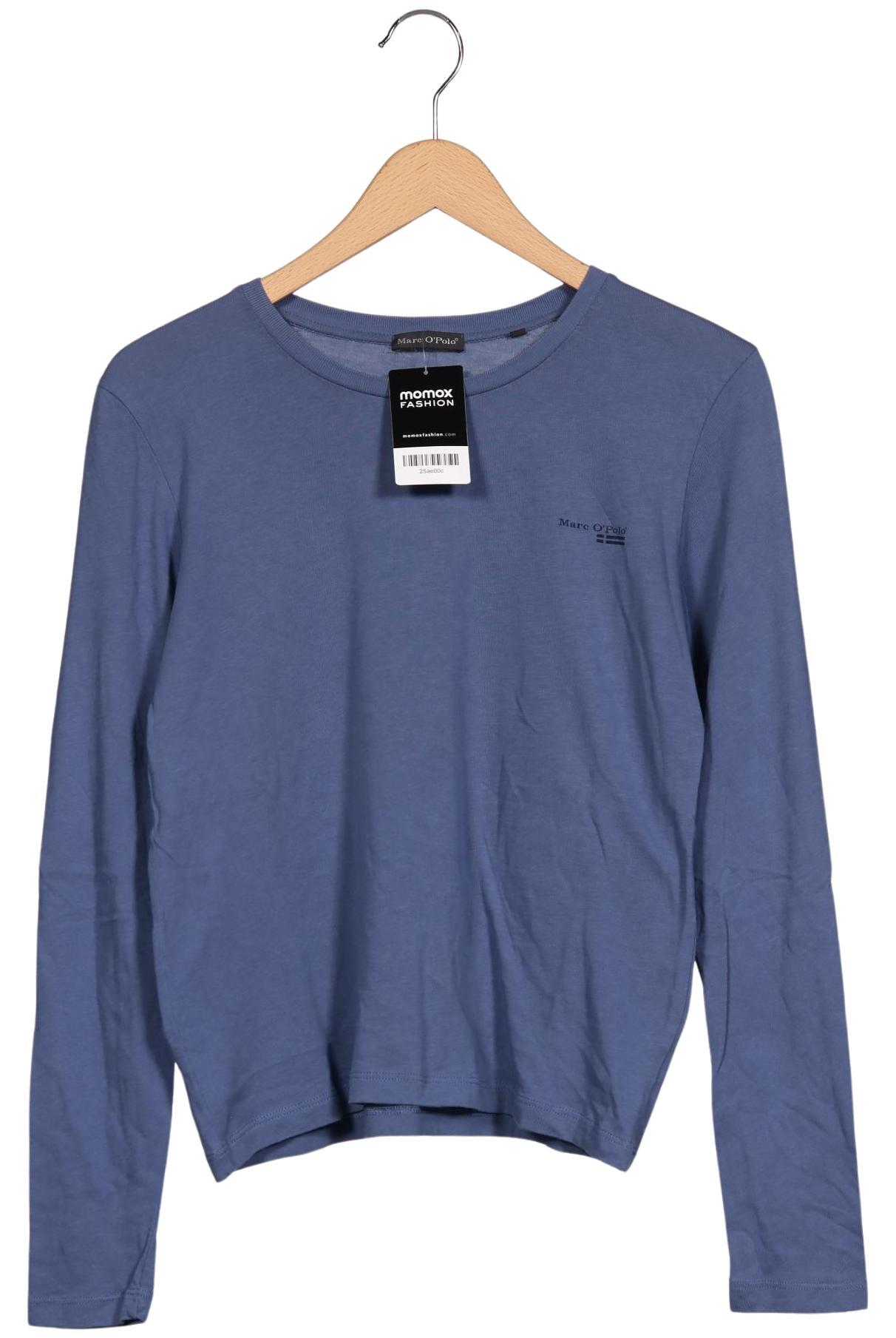 

Marc O Polo Damen Langarmshirt, blau, Gr. 42