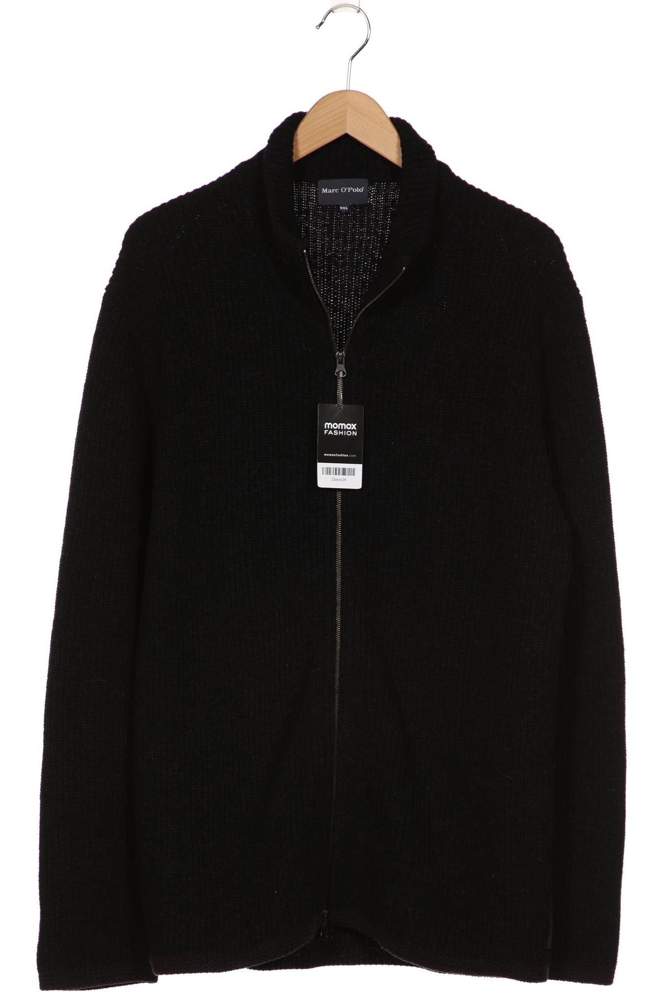 

Marc O Polo Herren Strickjacke, schwarz, Gr. 56
