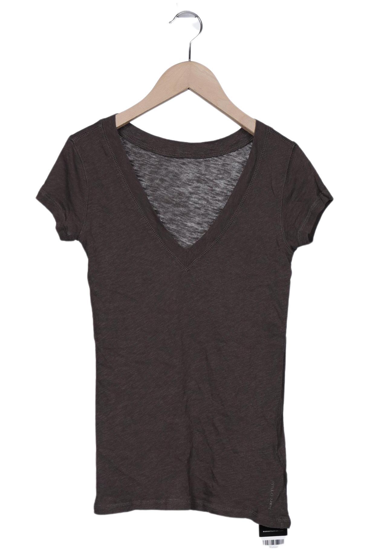 

Marc O Polo Damen T-Shirt, braun, Gr. 34